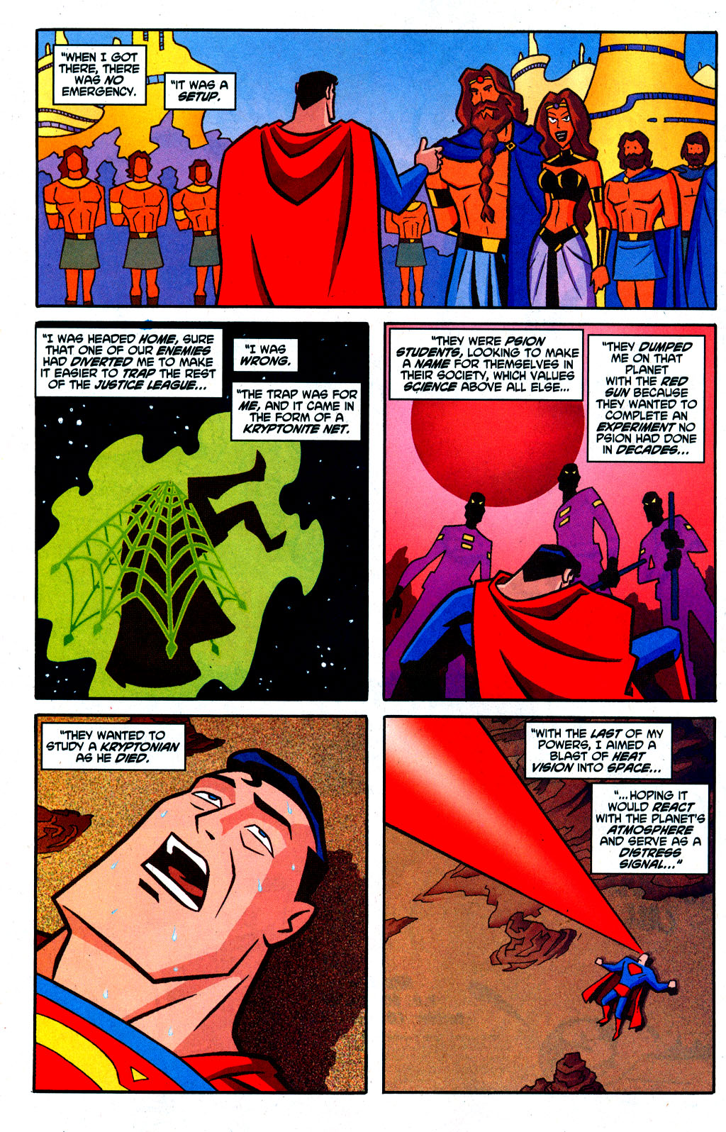 Read online Justice League Unlimited comic -  Issue #18 - 13