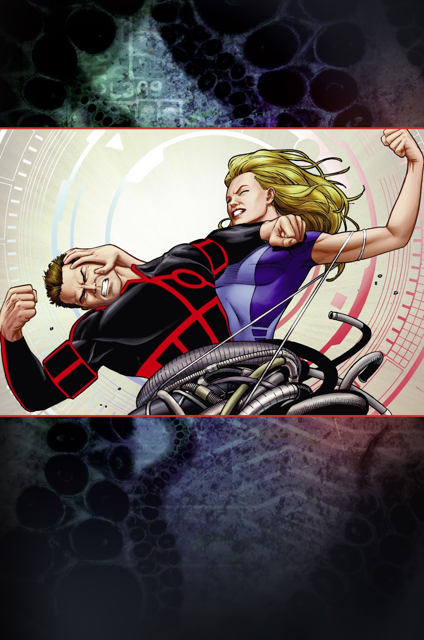 Read online The Bionic Man vs. The Bionic Woman comic -  Issue # TPB - 47