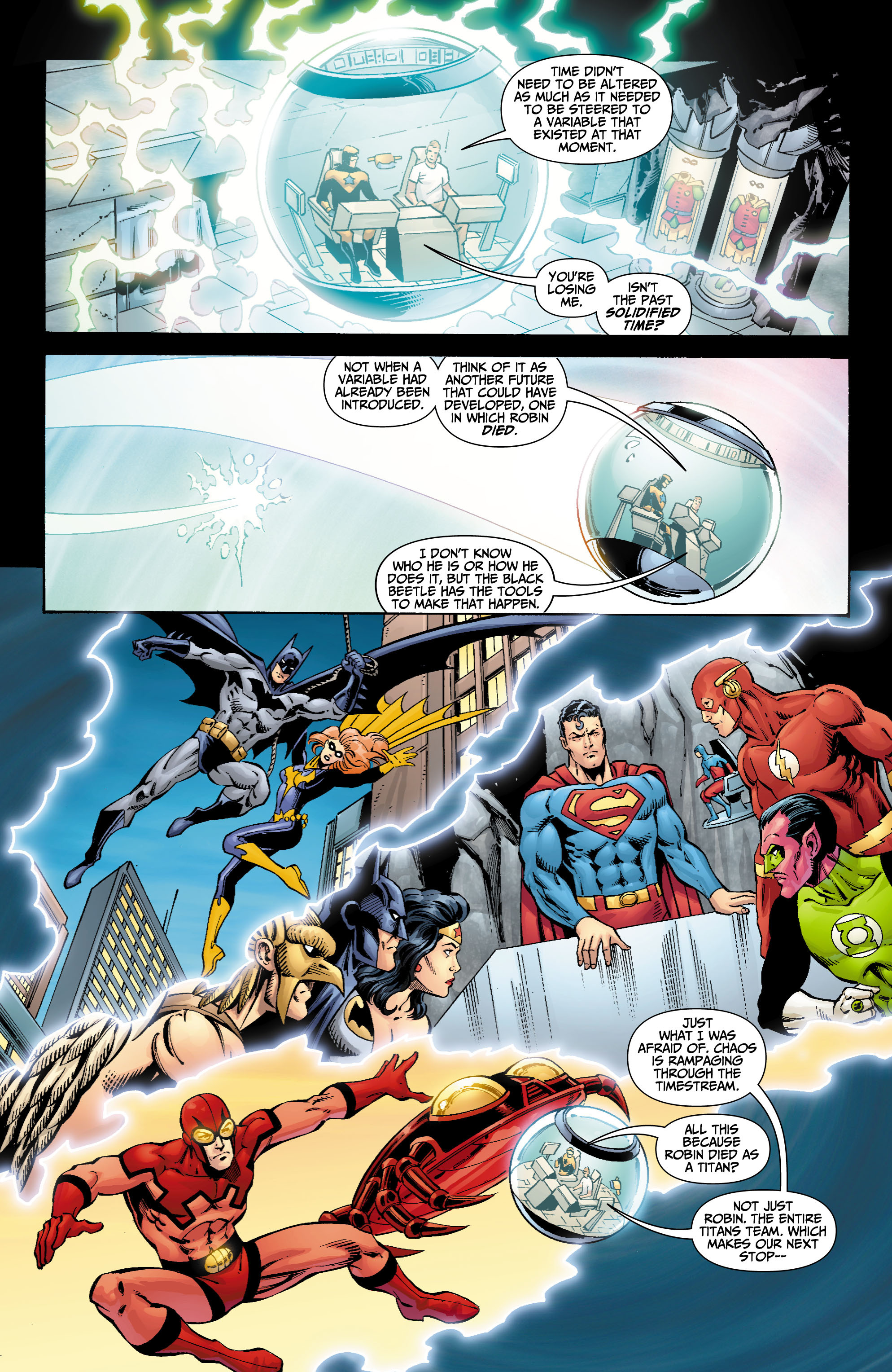 Read online Booster Gold (2007) comic -  Issue #22 - 6