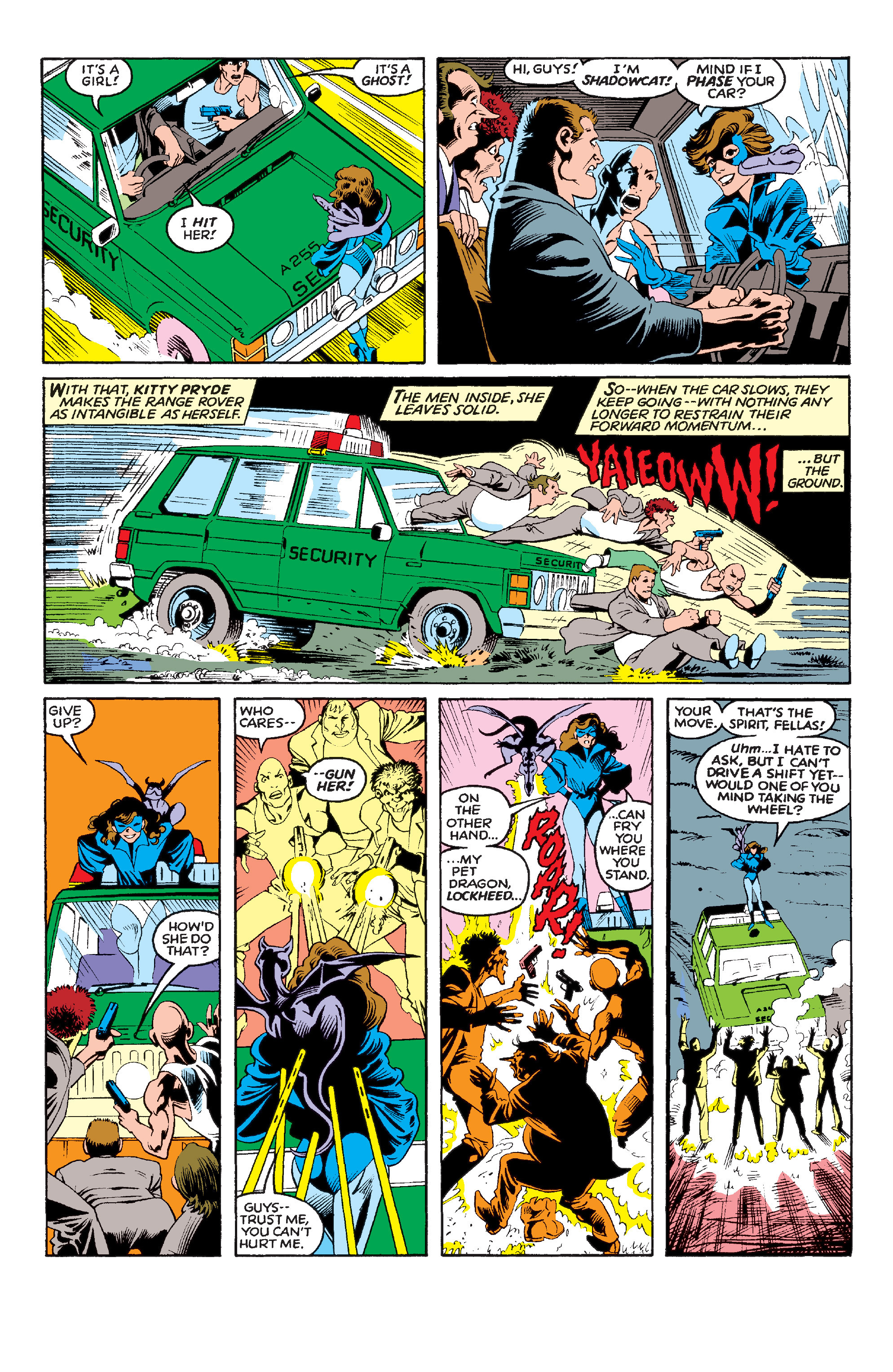 Read online Excalibur (1988) comic -  Issue #3 - 8