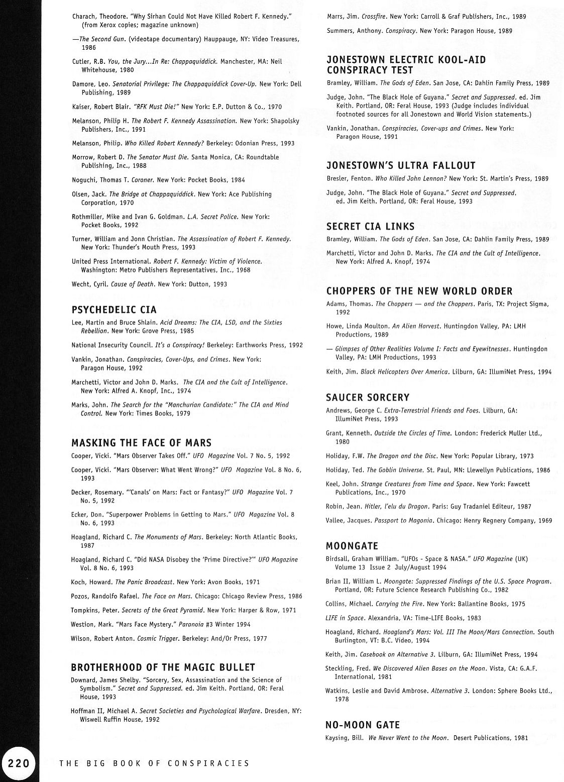 Read online The Big Book of... comic -  Issue # TPB Conspiracies - 219