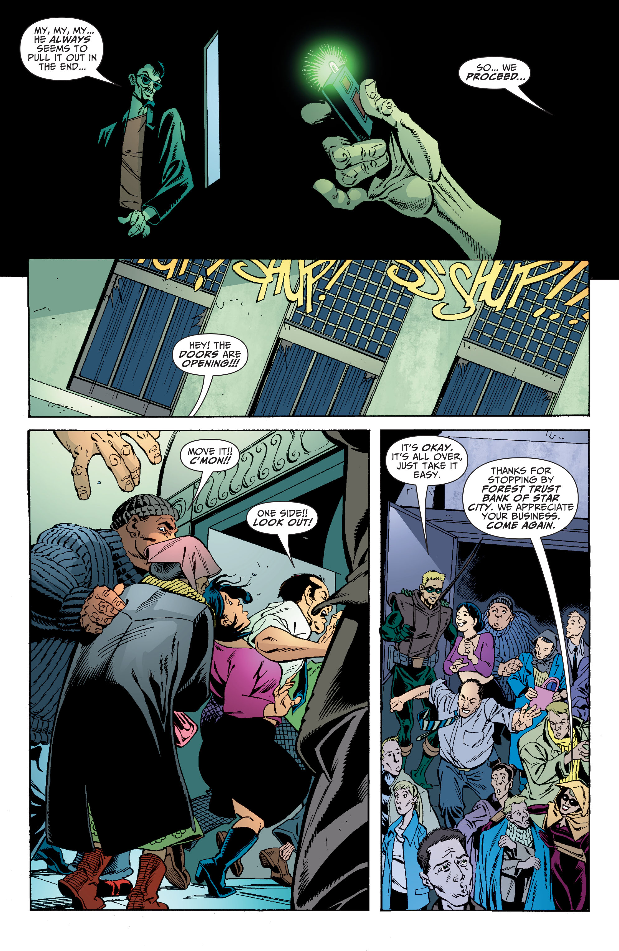 Read online Green Arrow (2001) comic -  Issue #48 - 21