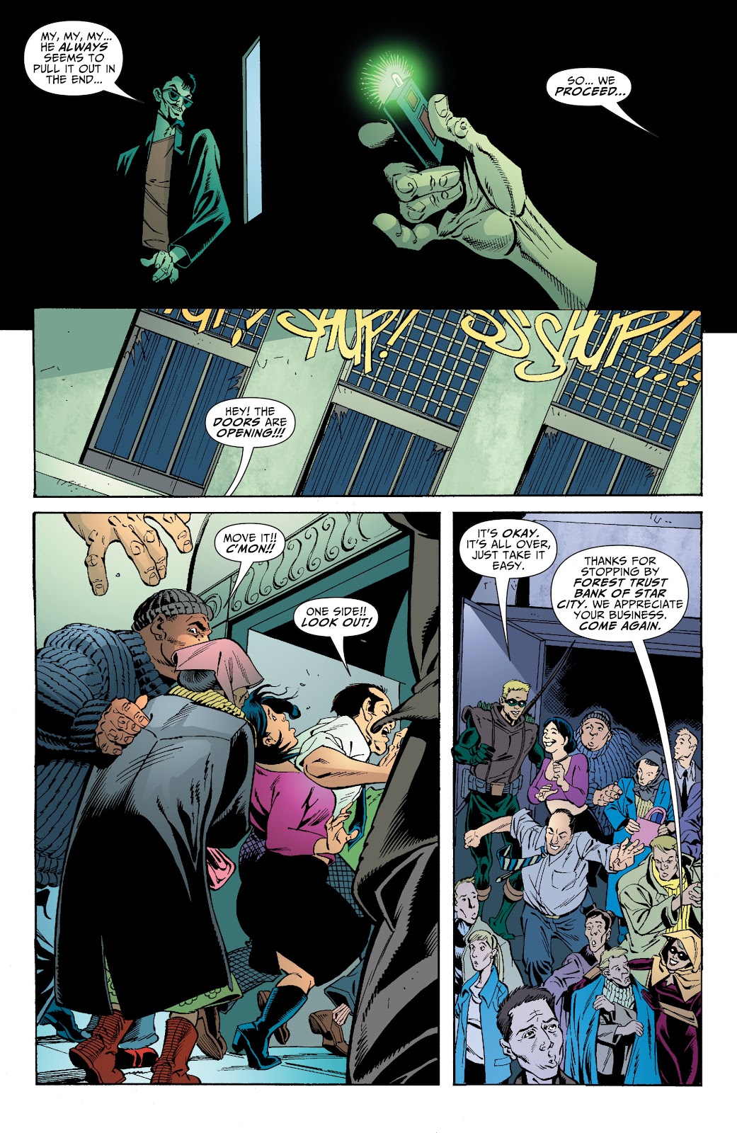 Green Arrow (2001) issue 48 - Page 21