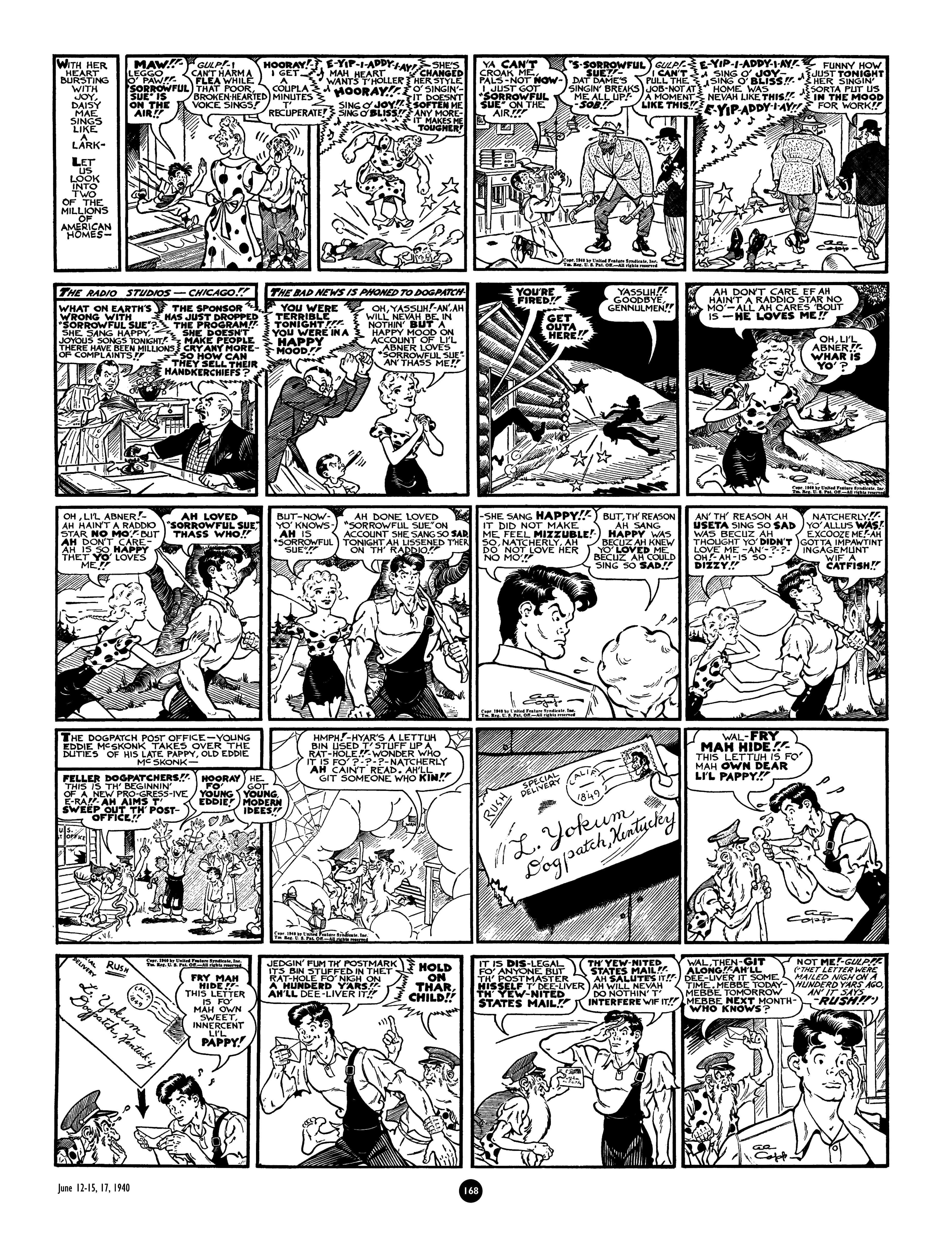 Read online Al Capp's Li'l Abner Complete Daily & Color Sunday Comics comic -  Issue # TPB 3 (Part 2) - 70