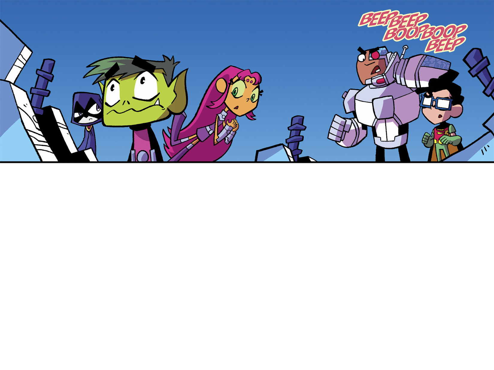 Read online Teen Titans Go! (2013) comic -  Issue #9 - 86