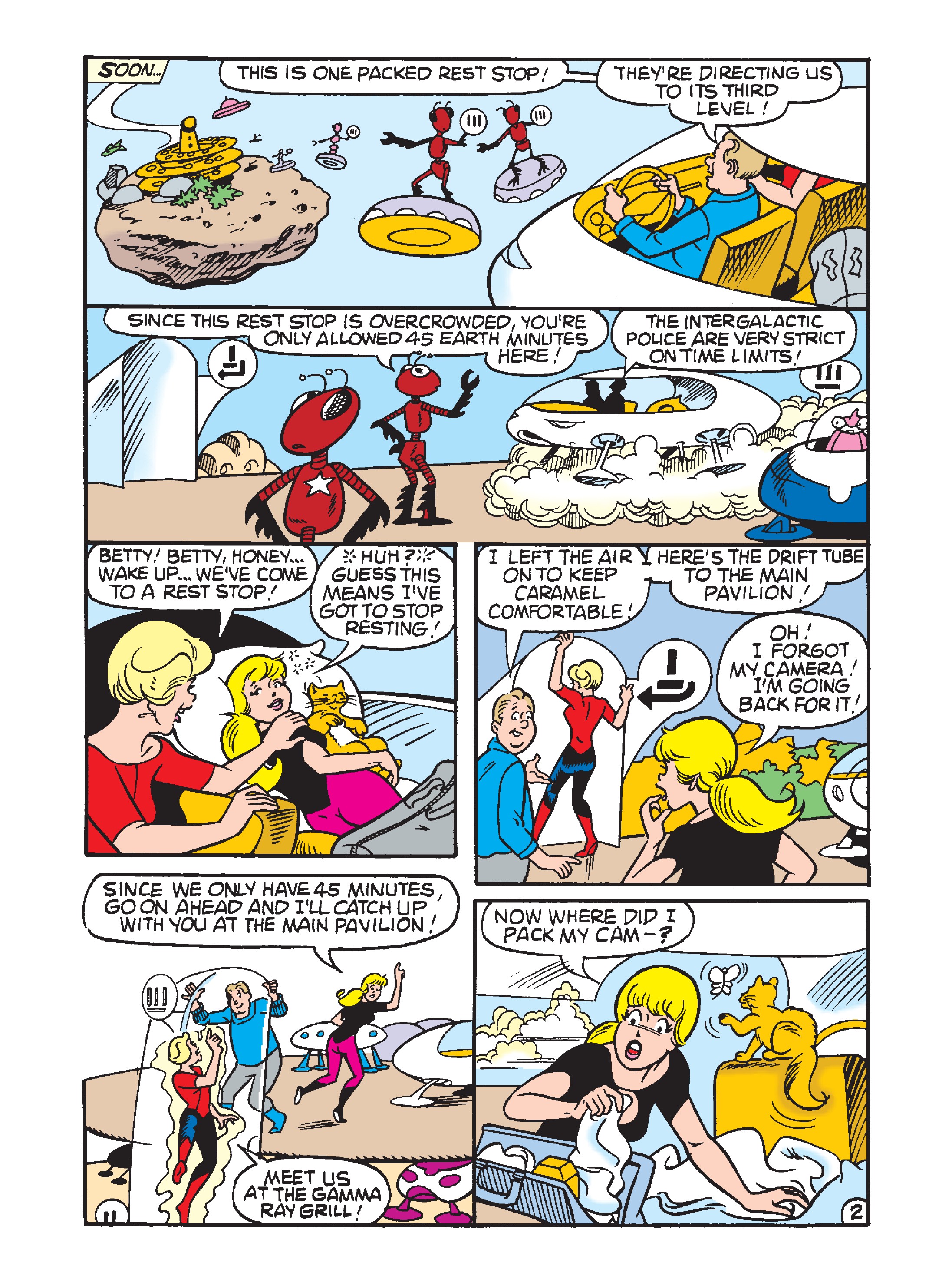 Read online Archie 1000 Page Comics-Palooza comic -  Issue # TPB (Part 8) - 20