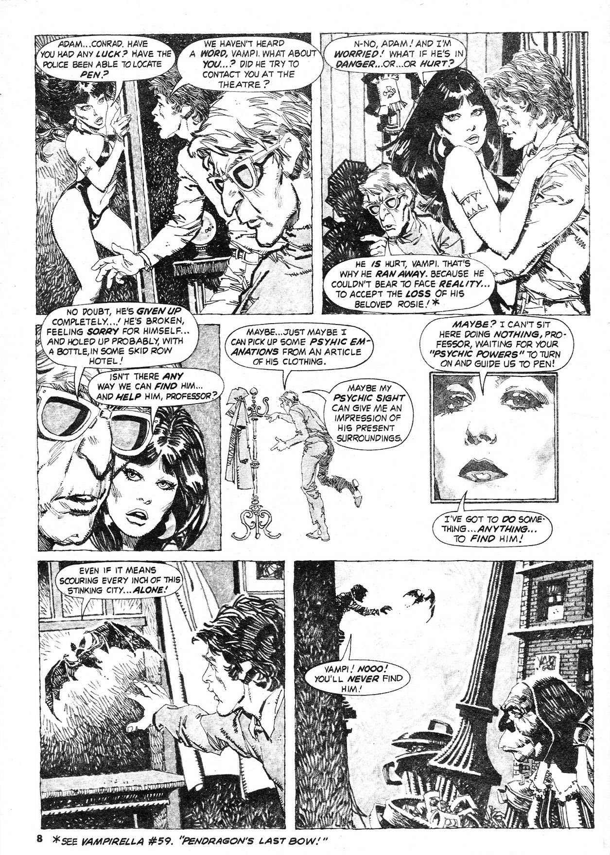 Read online Vampirella (1969) comic -  Issue #87 - 8