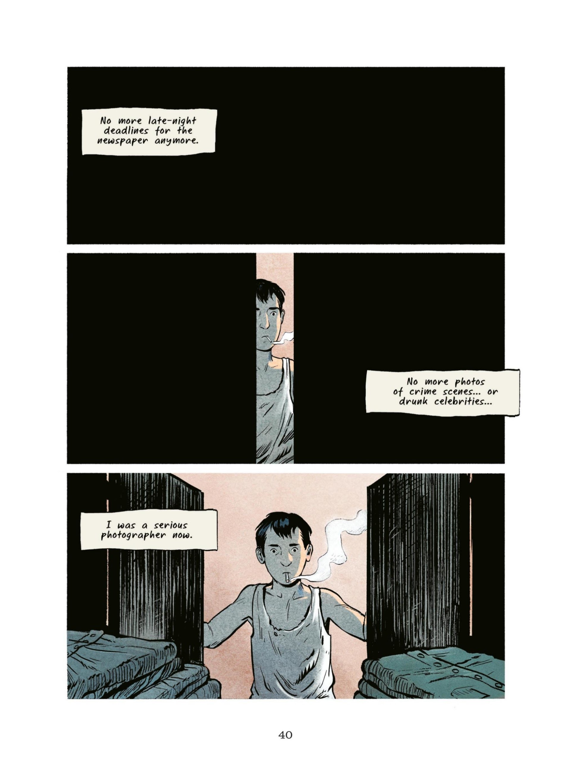 Read online Days of Sand comic -  Issue # TPB 1 - 38