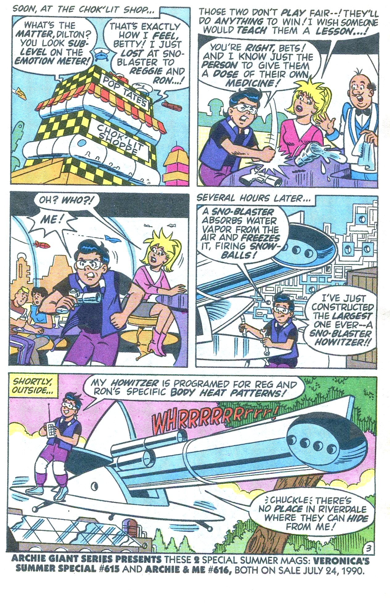 Read online Archie 3000! (1989) comic -  Issue #12 - 29