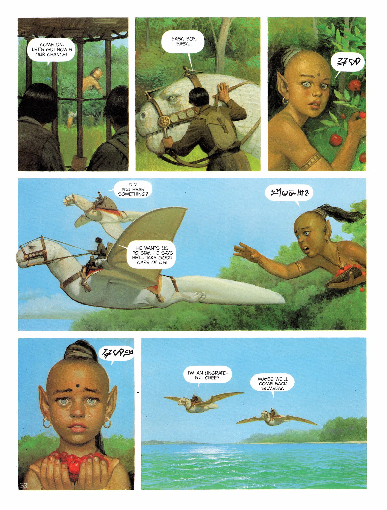 Read online The Mercenary comic -  Issue #4 - 37