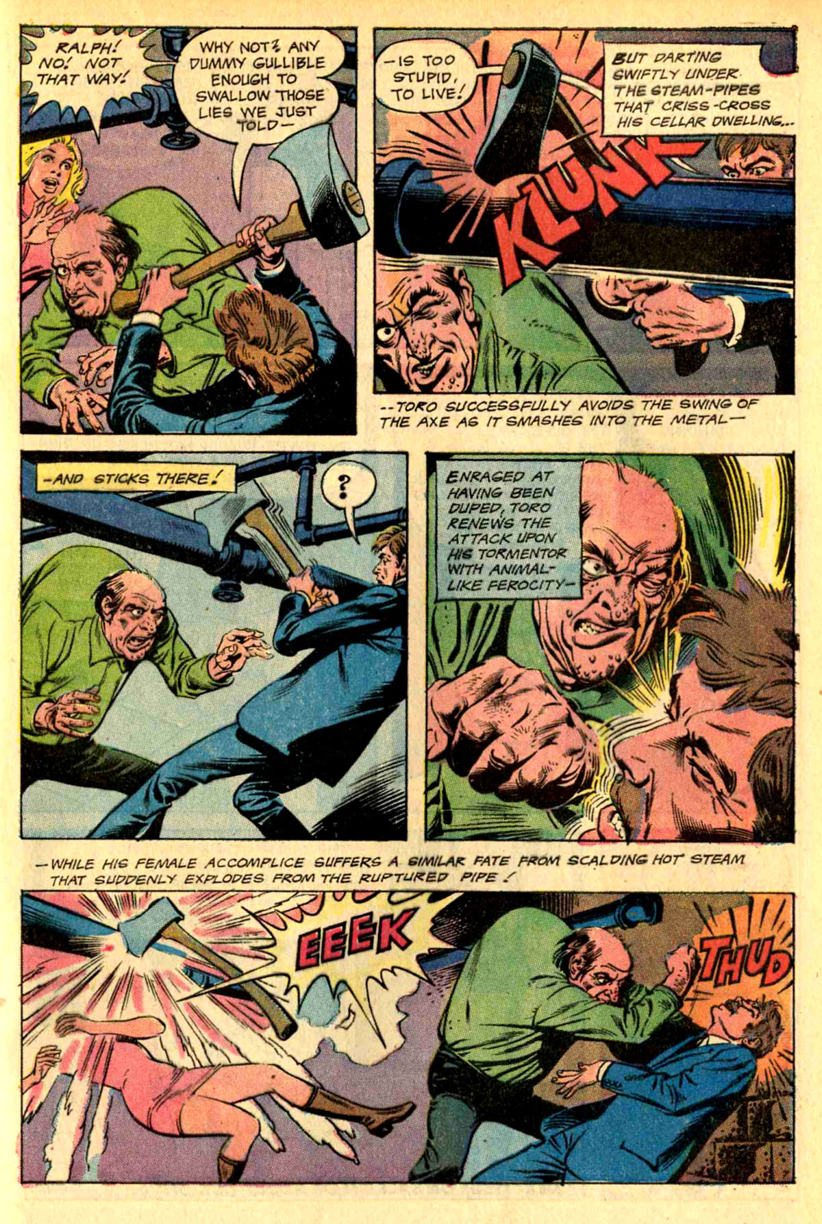 Read online House of Secrets (1956) comic -  Issue #102 - 29