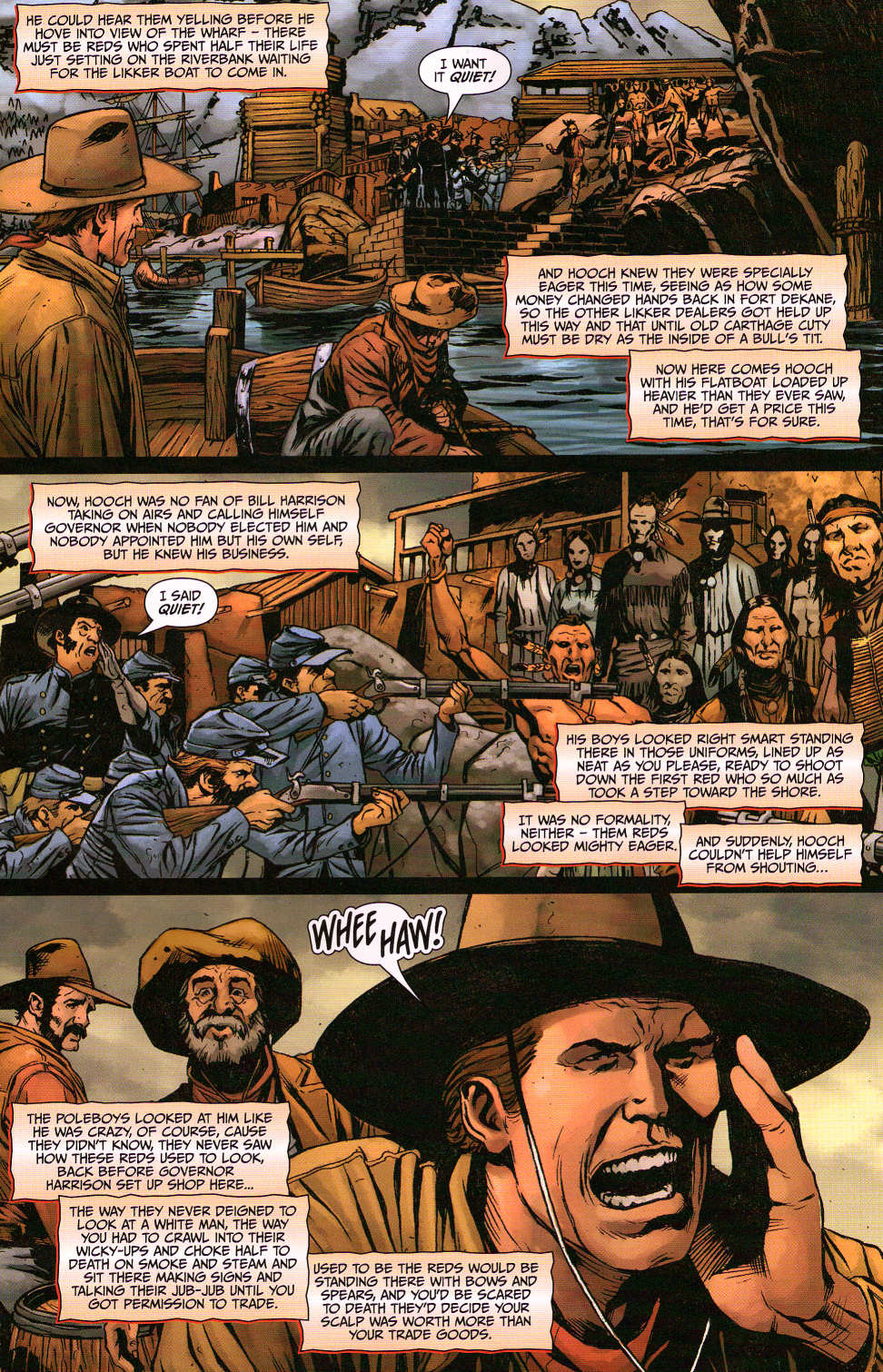 Read online Red Prophet: The Tales of Alvin Maker comic -  Issue #1 - 8