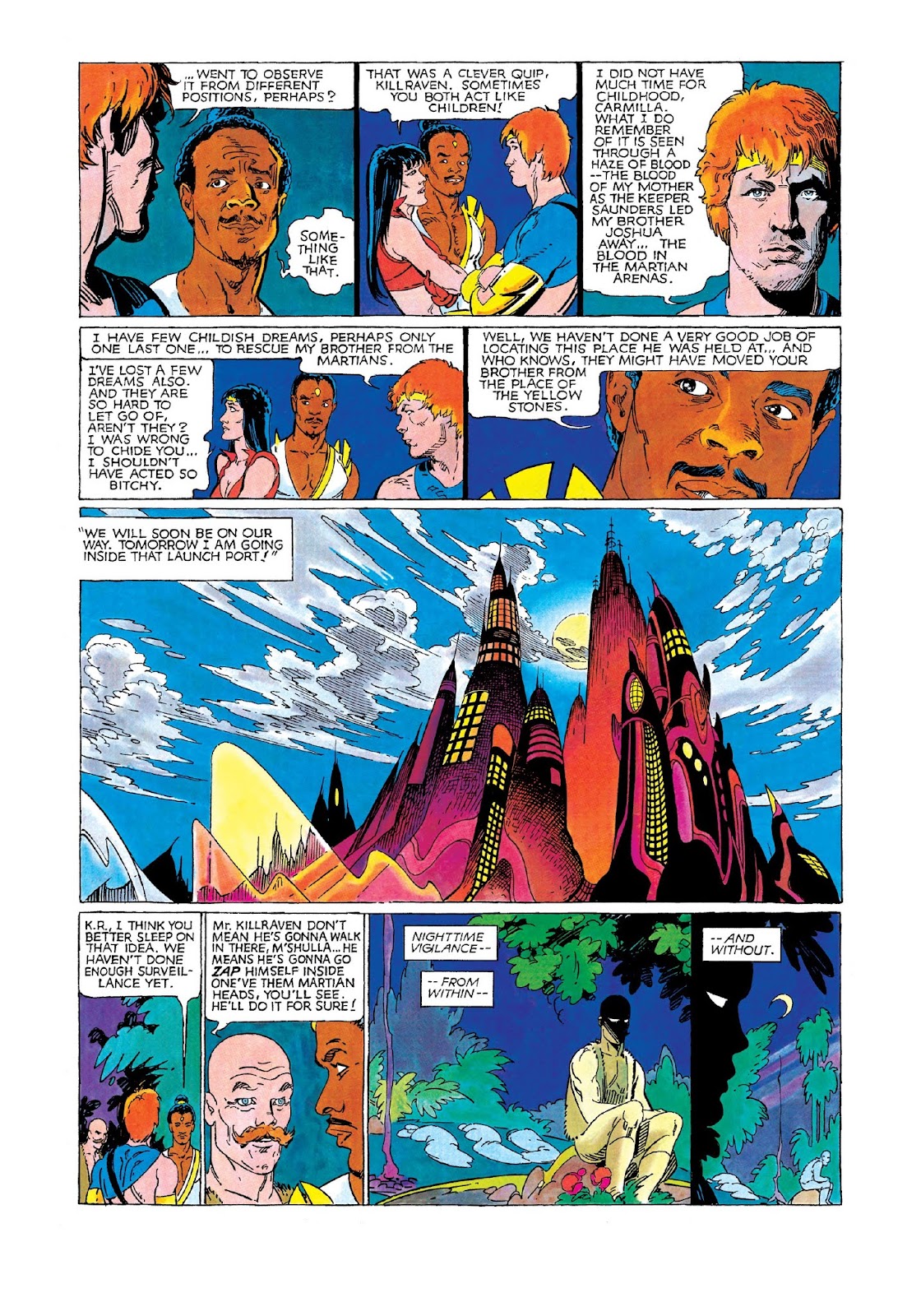 Marvel Masterworks: Killraven issue TPB 1 (Part 5) - Page 3
