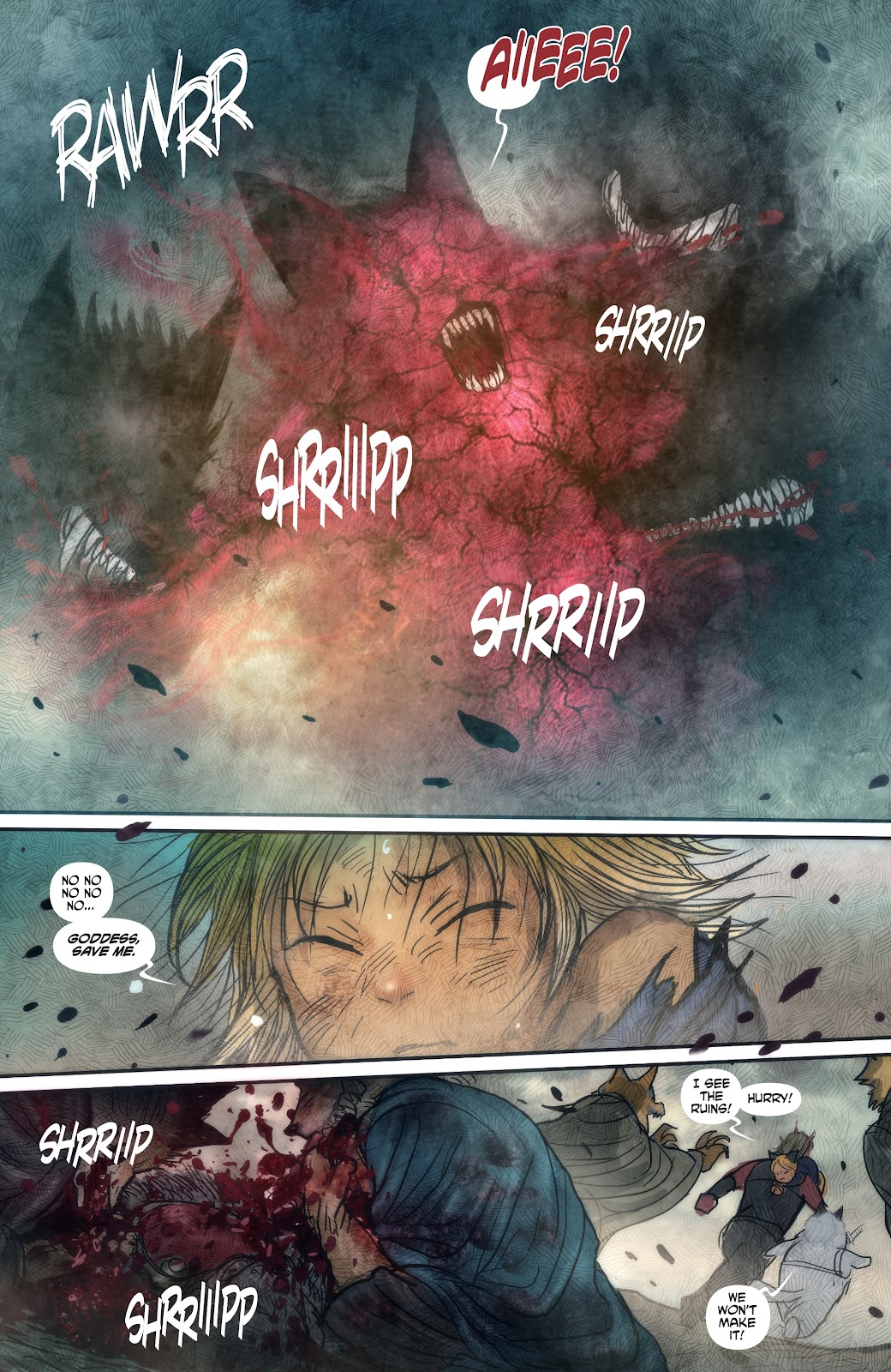 Monstress issue 19 - Page 10
