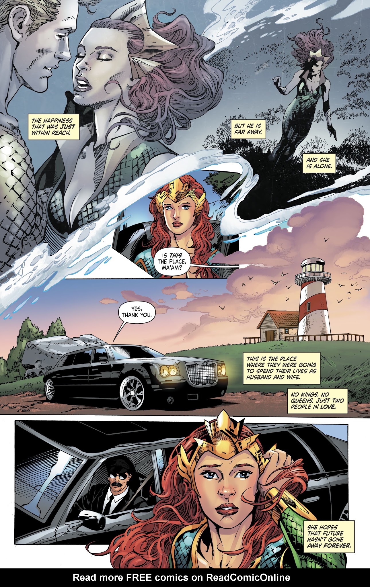 Read online Mera: Queen of Atlantis comic -  Issue #1 - 23