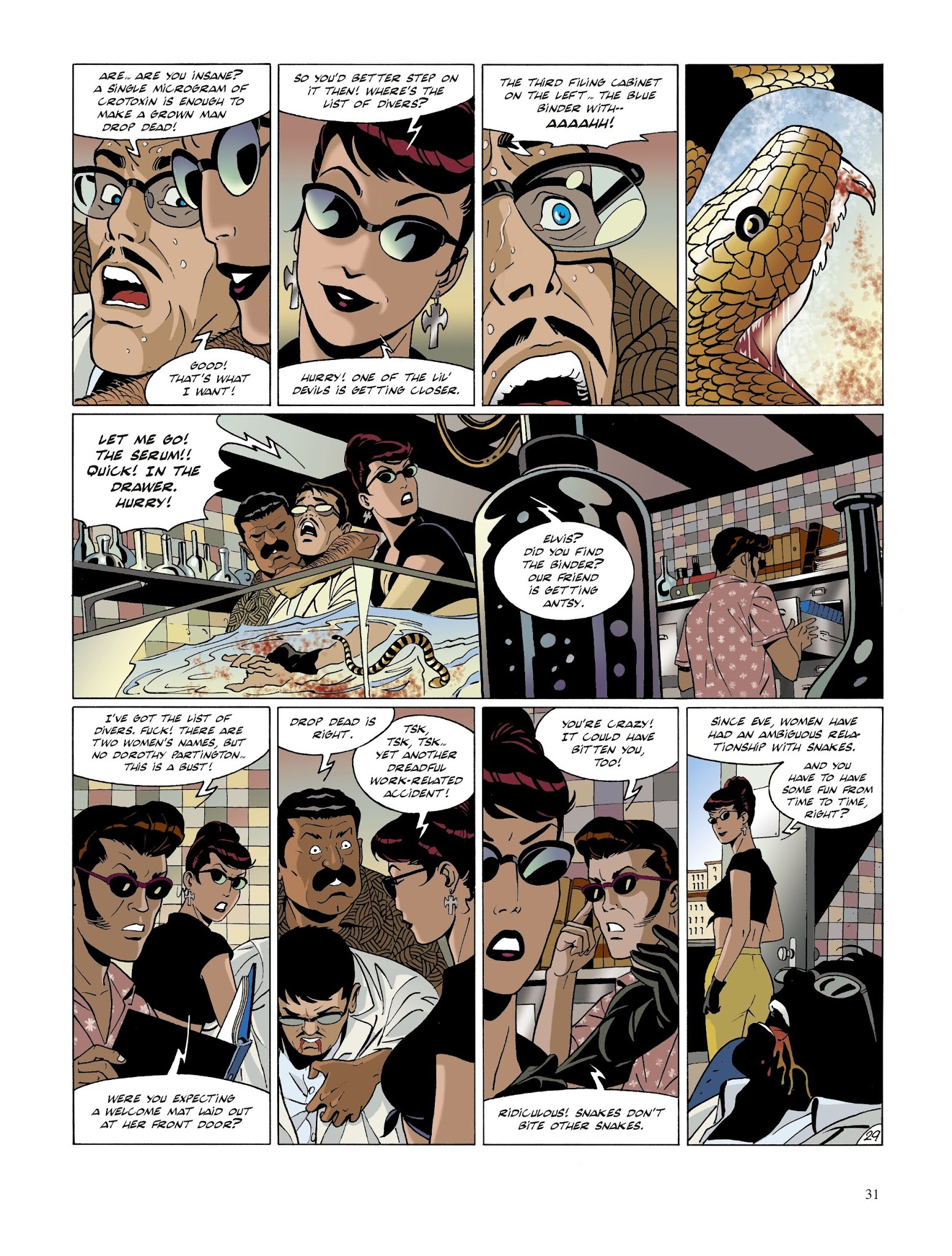Read online Pin-Up comic -  Issue #9 - 33