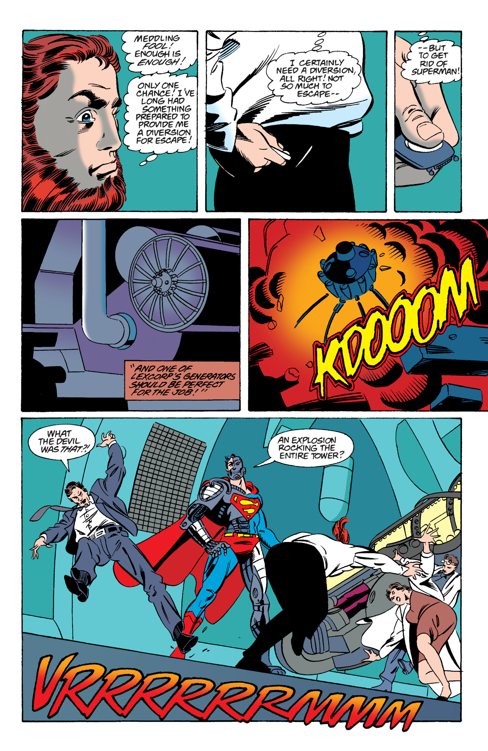Read online Superman: The Death and Return of Superman Omnibus comic -  Issue # TPB (Part 9) - 32