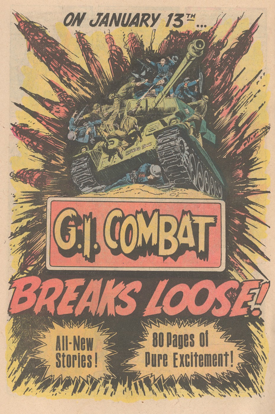Read online Our Army at War (1952) comic -  Issue #301 - 22