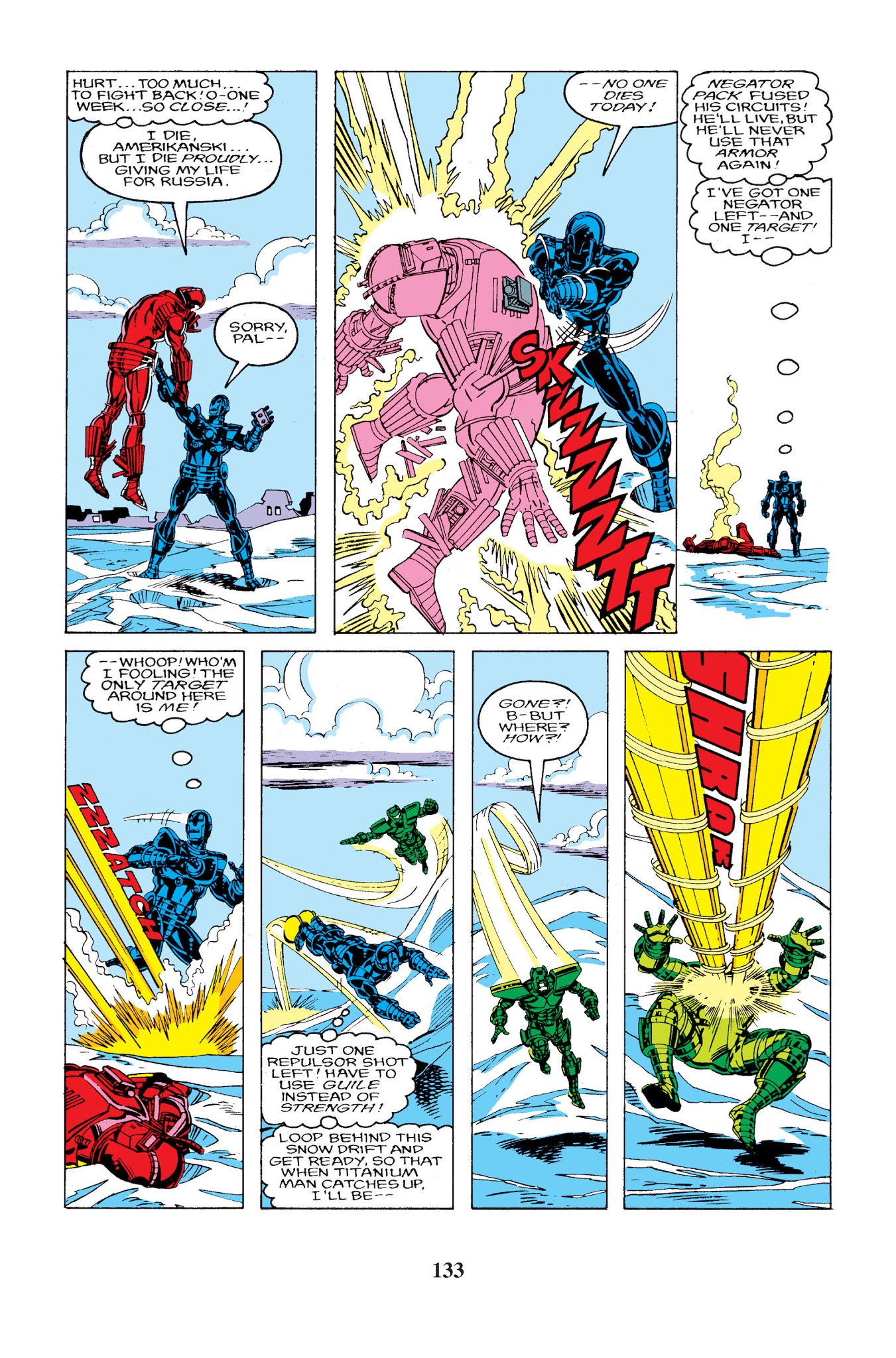 Read online Iron Man Epic Collection comic -  Issue # Stark Wars (Part 4) - 65