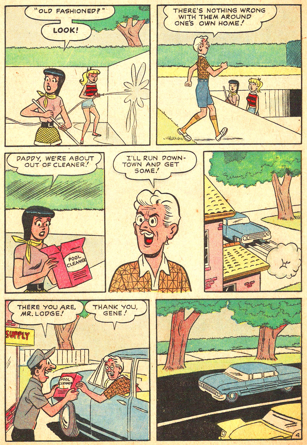 Read online Archie's Girls Betty and Veronica comic -  Issue #59 - 16