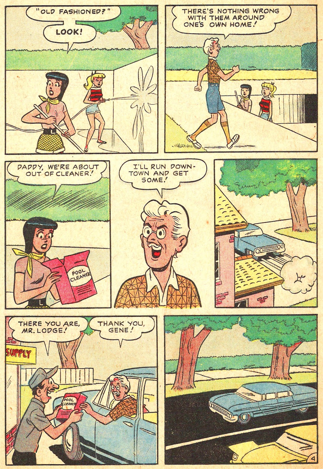 Archie's Girls Betty and Veronica issue 59 - Page 16