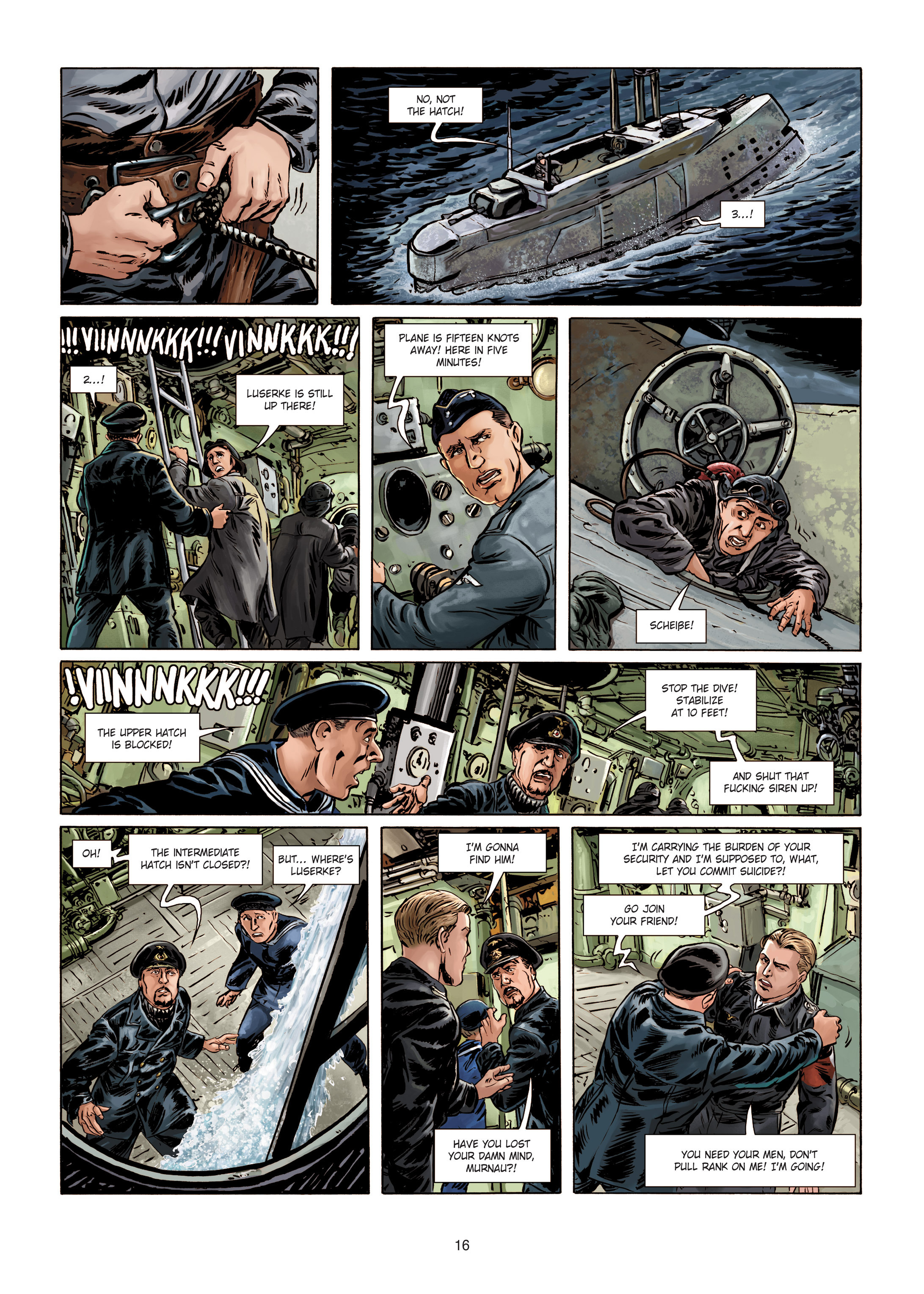Read online Wunderwaffen comic -  Issue #6 - 16
