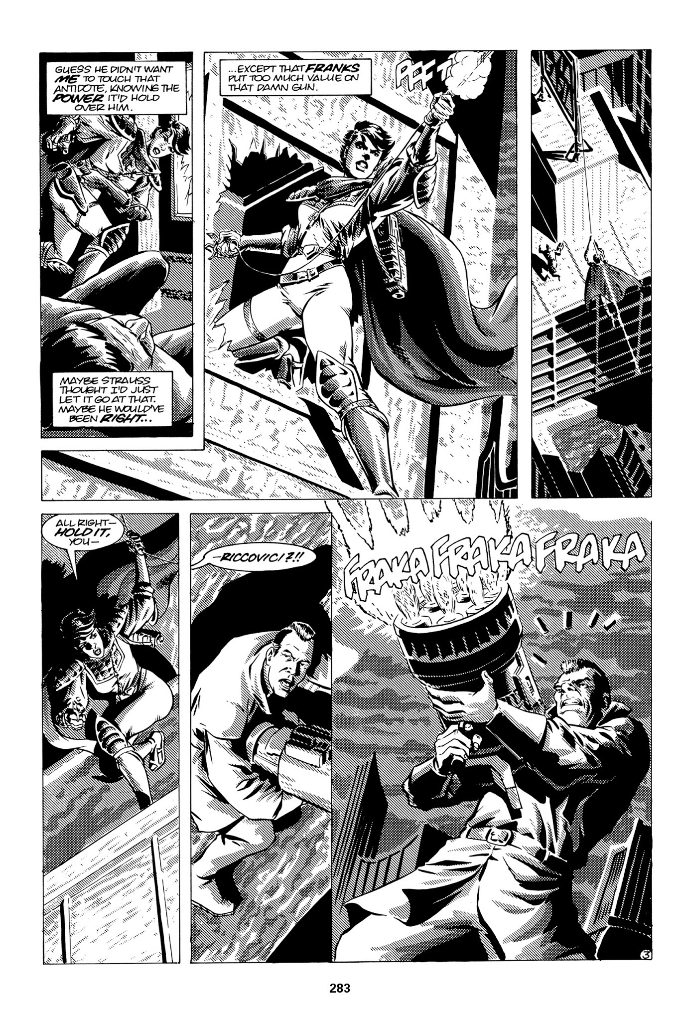 Read online Trekker Omnibus comic -  Issue # TPB - 276