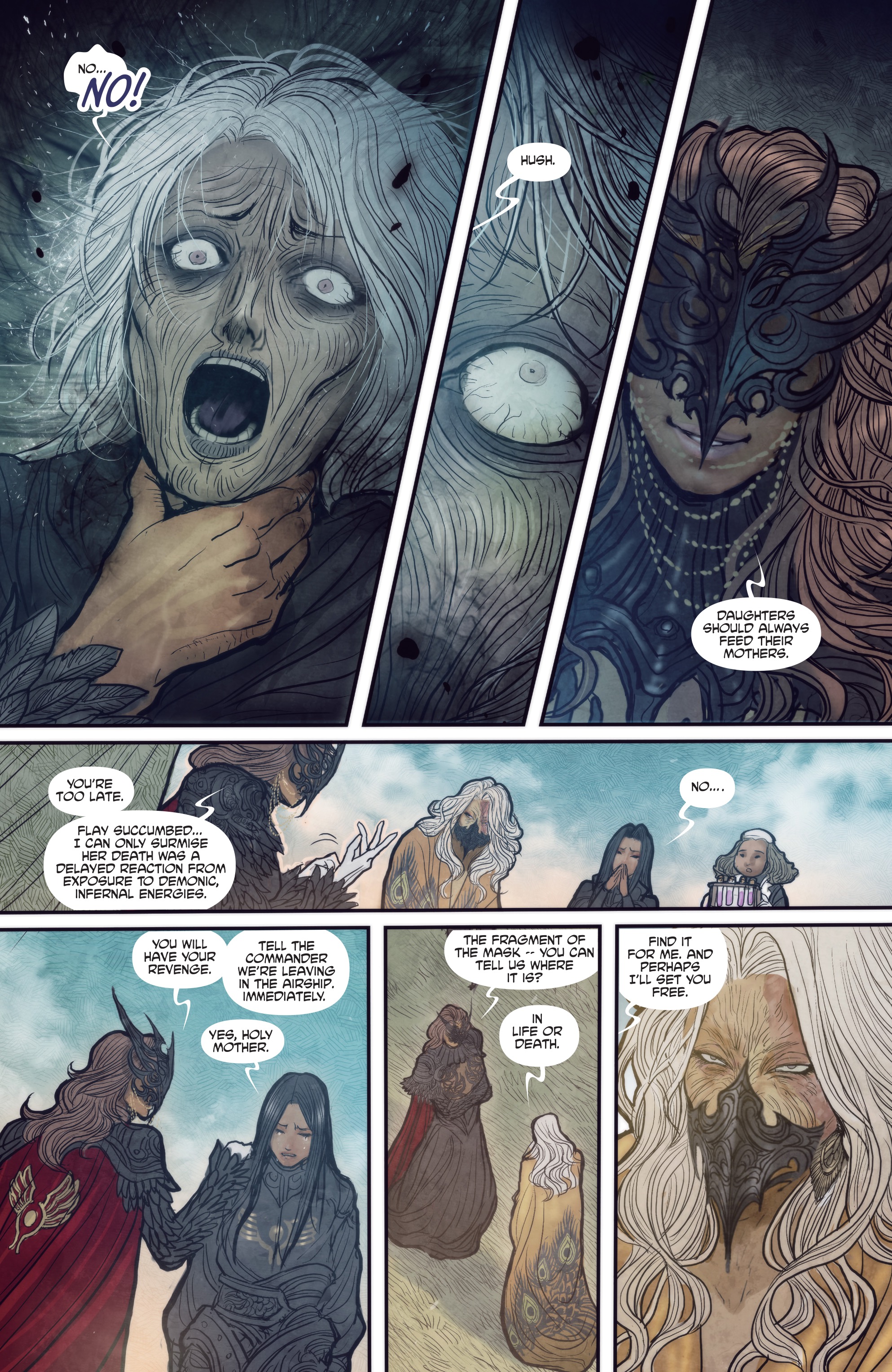 Read online Monstress comic -  Issue #5 - 18