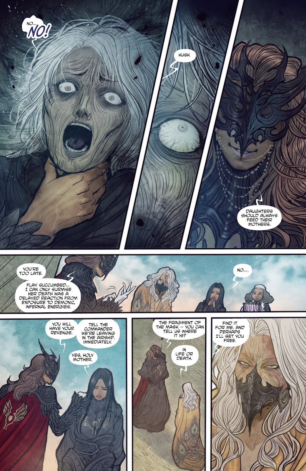 Monstress issue 5 - Page 18