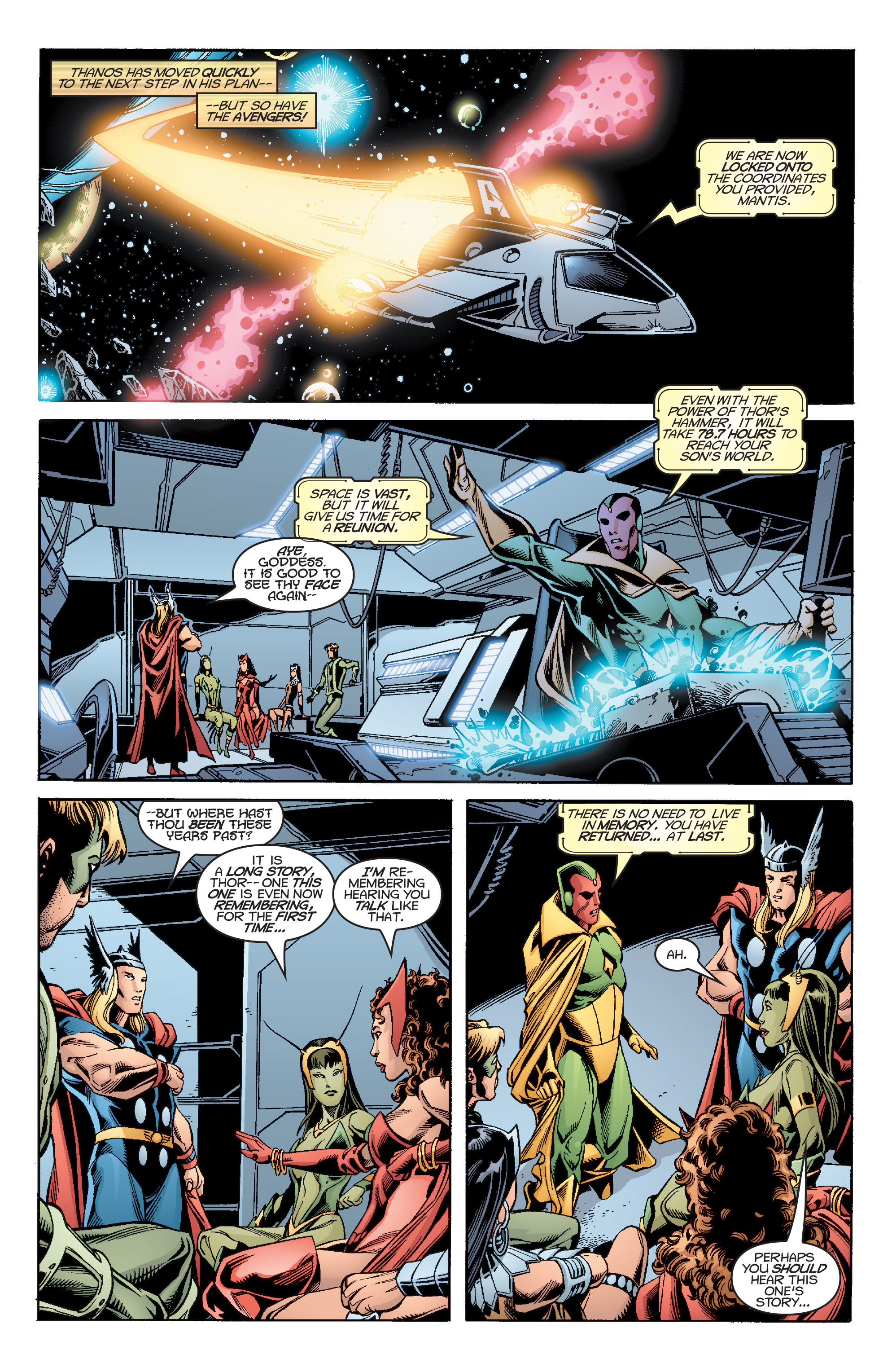Read online Avengers: Celestial Quest comic -  Issue #2 - 11