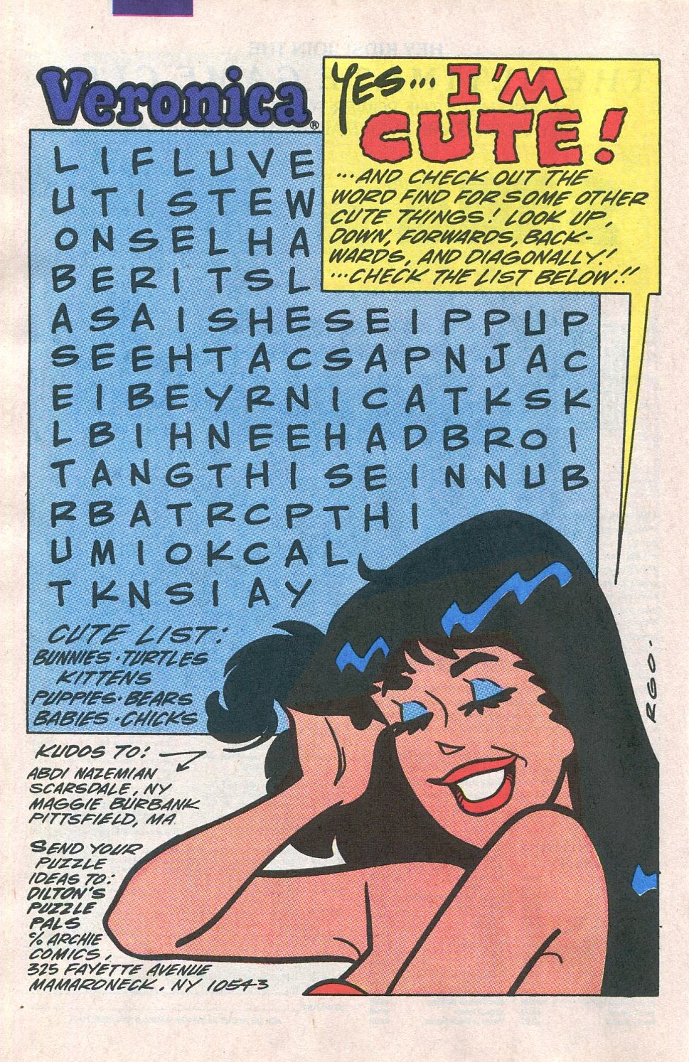 Read online Archie's Pals 'N' Gals (1952) comic -  Issue #215 - 10