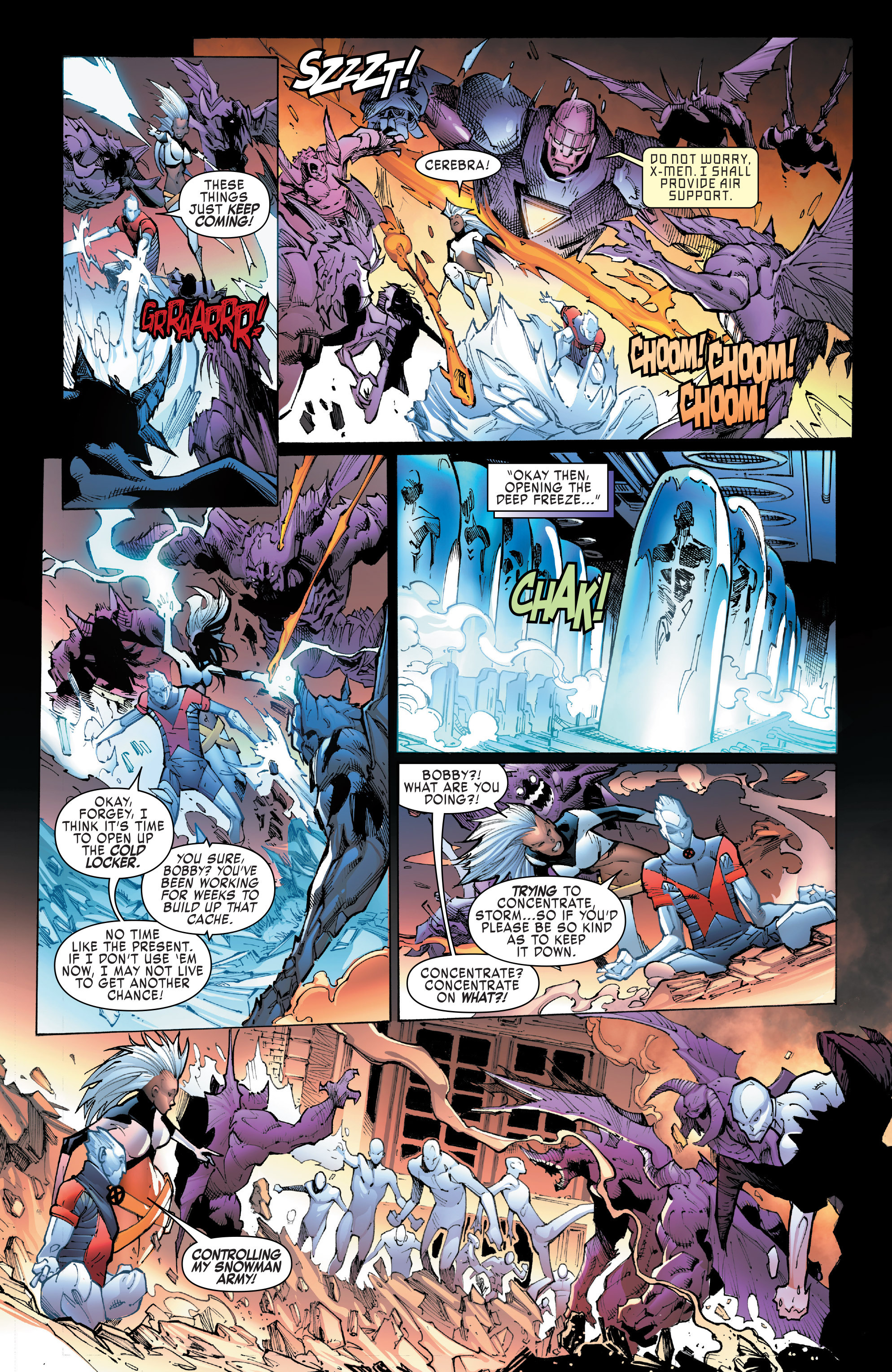 Read online Extraordinary X-Men comic -  Issue #3 - 6