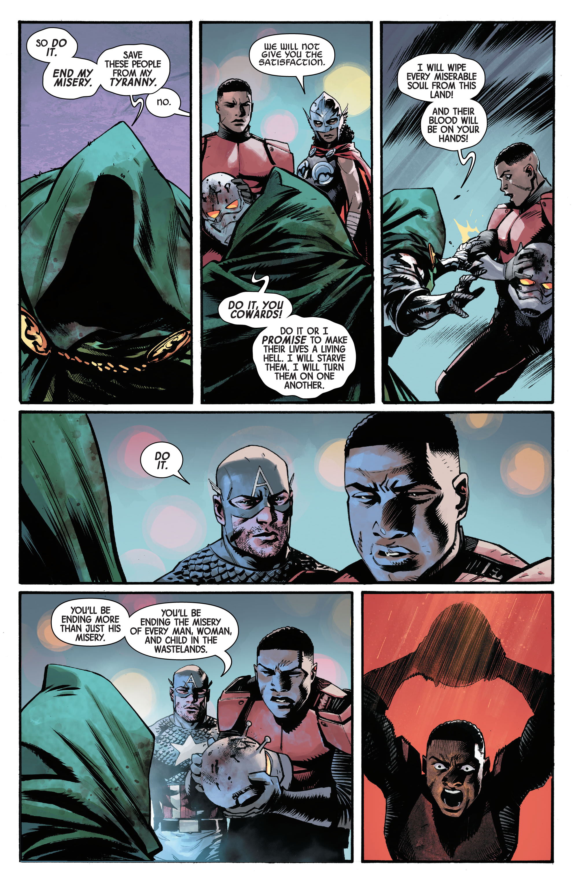 Read online Avengers Of The Wastelands comic -  Issue #5 - 19