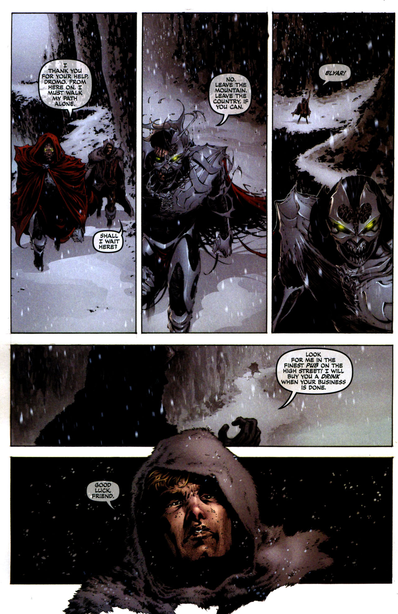 Read online Spawn: Godslayer comic -  Issue #3 - 10