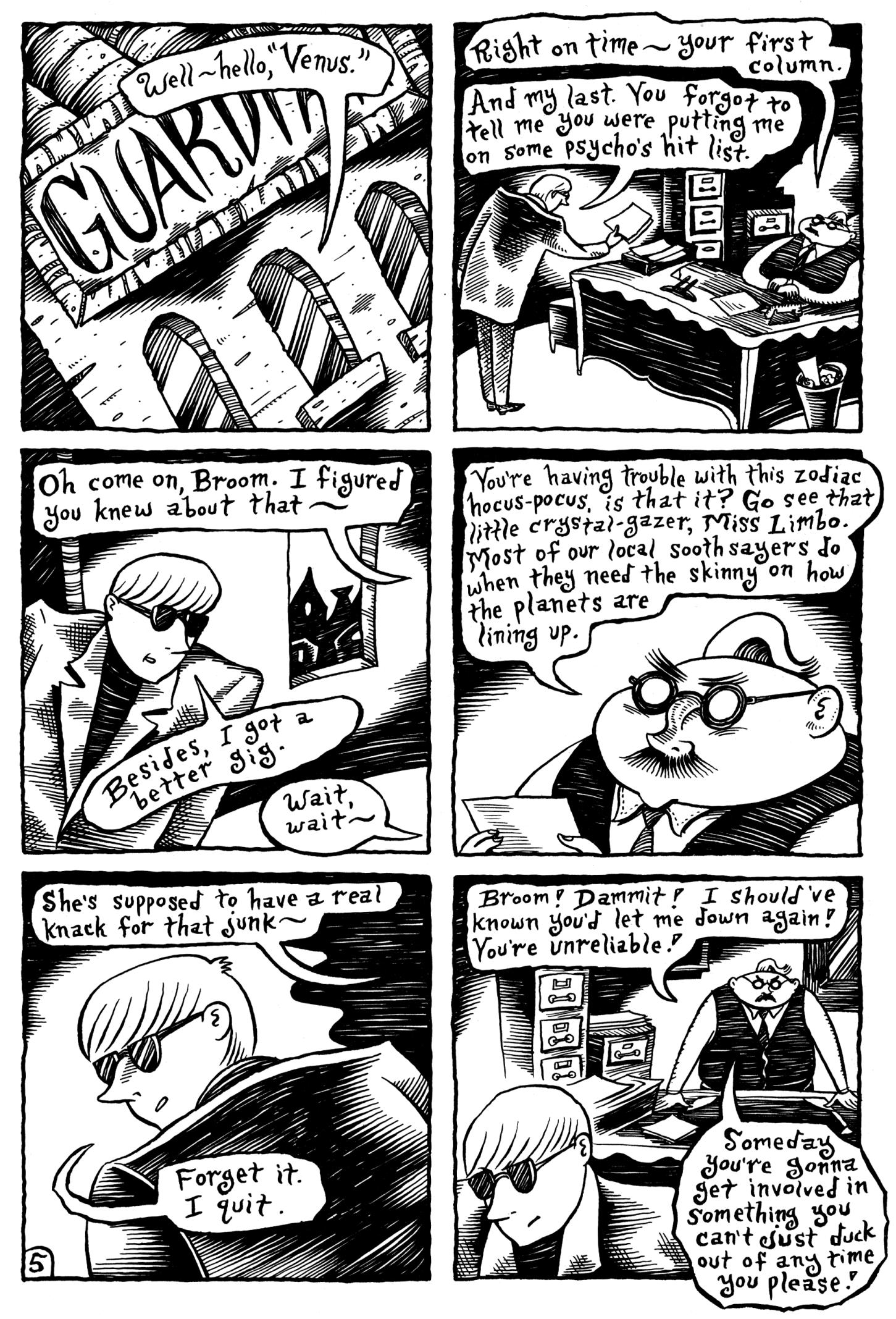 Read online Zero Zero comic -  Issue #6 - 31