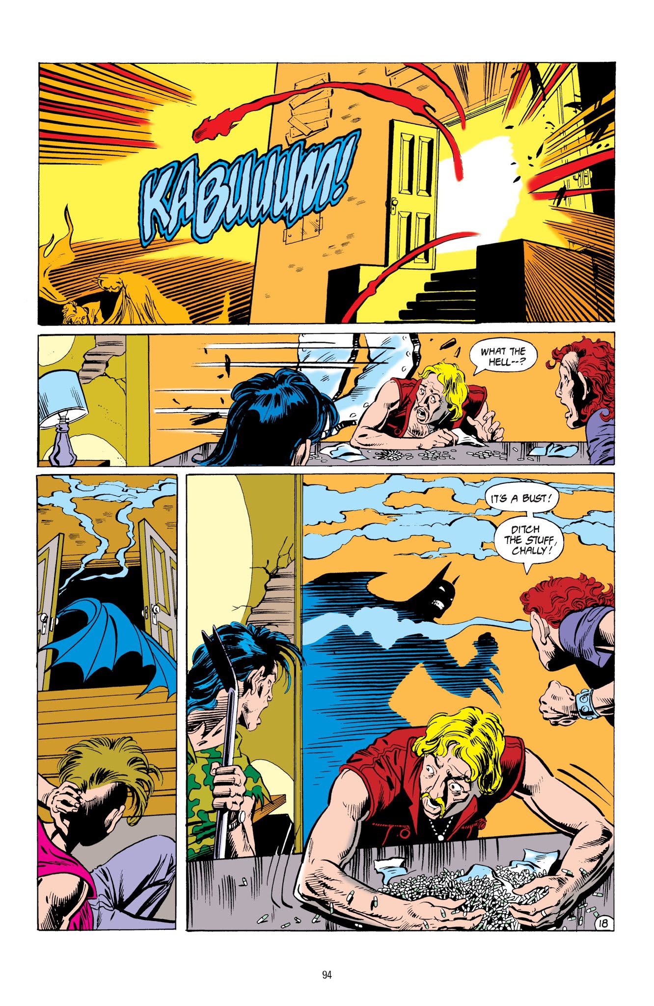 Read online Legends of the Dark Knight: Norm Breyfogle comic -  Issue # TPB (Part 1) - 96