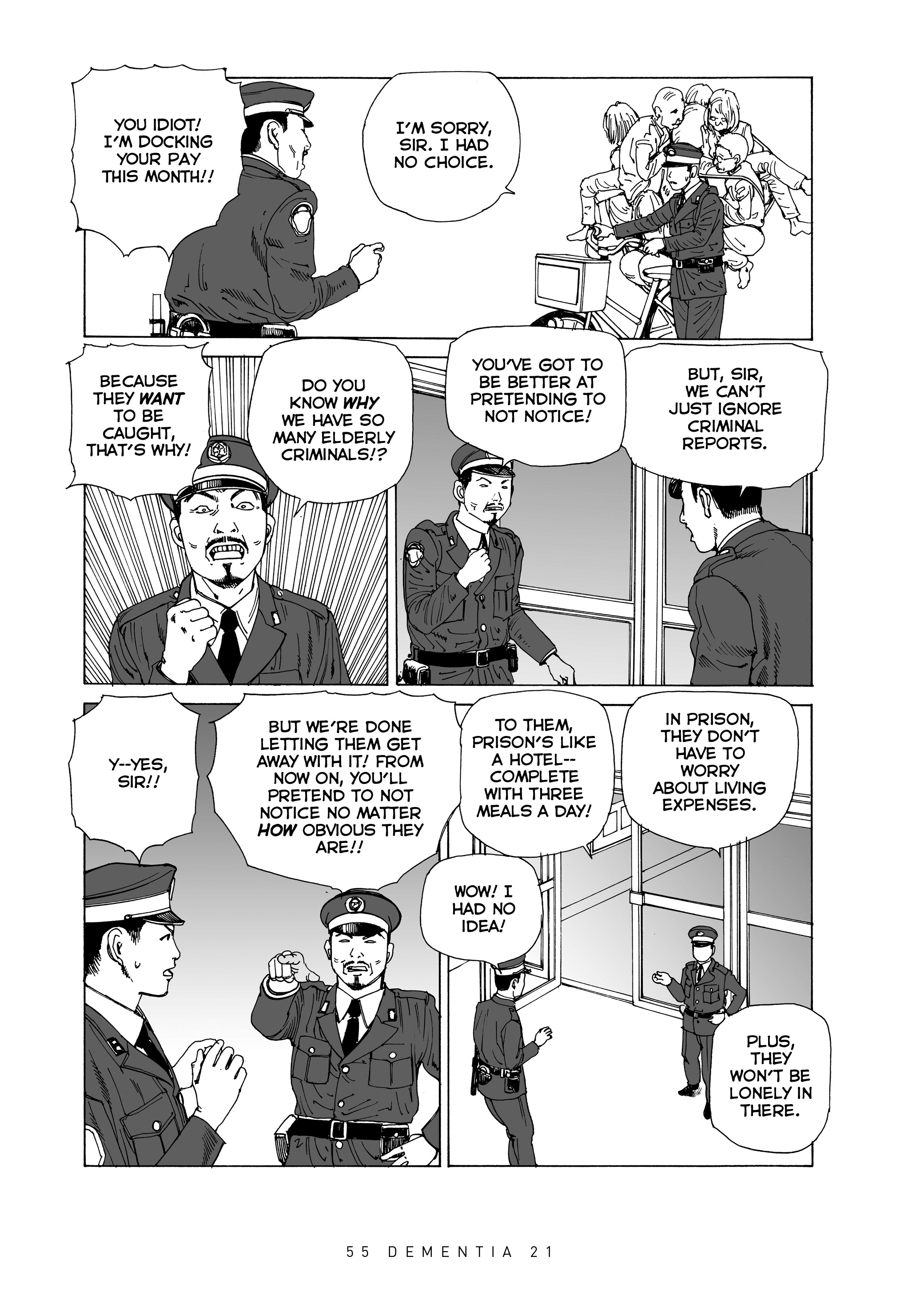 Read online Dementia 21 comic -  Issue # TPB 2 (Part 1) - 58