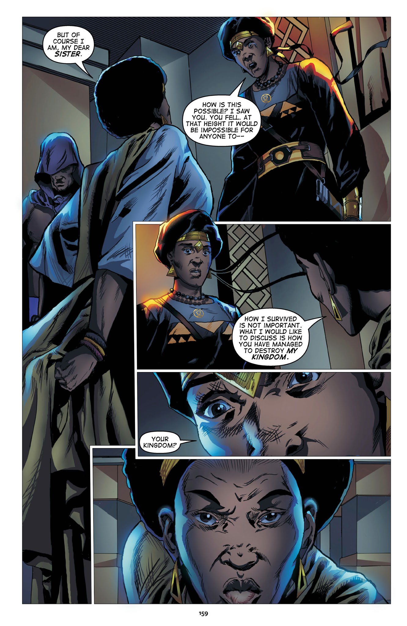 Read online Malika: Warrior Queen comic -  Issue # TPB 1 (Part 2) - 61