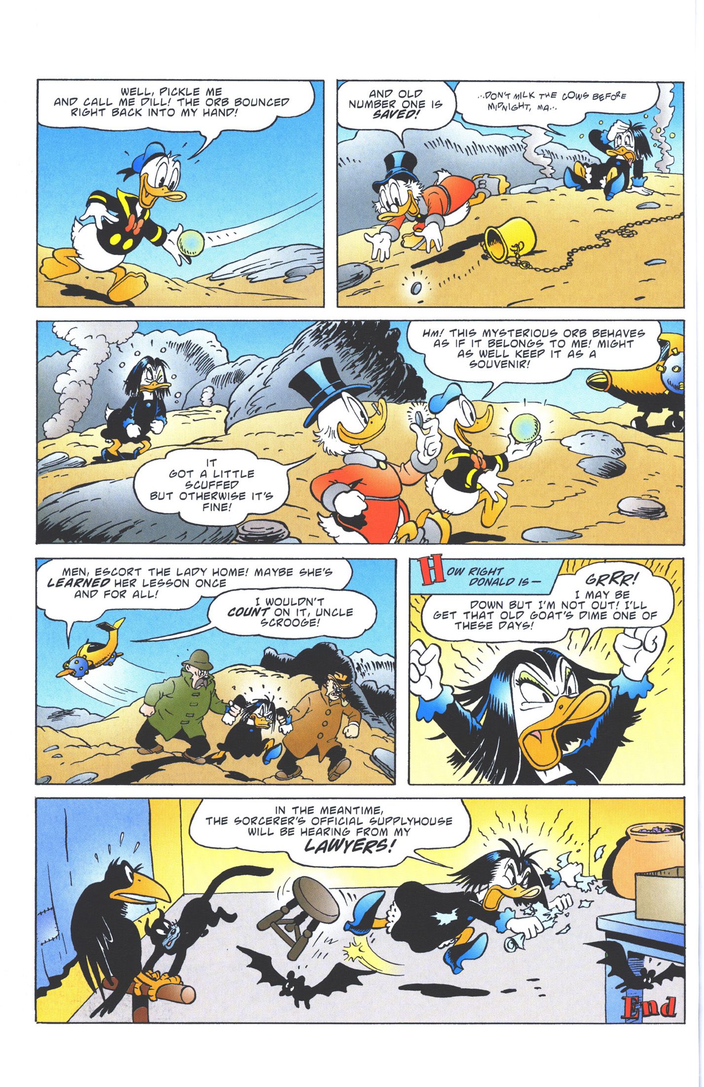 Read online Walt Disney's Comics and Stories comic -  Issue #673 - 34