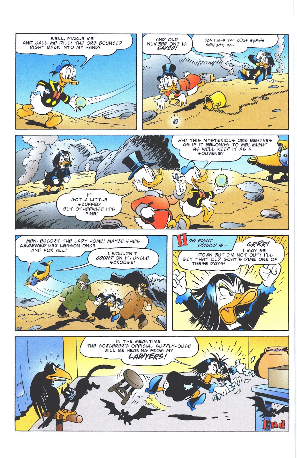Walt Disney's Comics and Stories issue 673 - Page 34