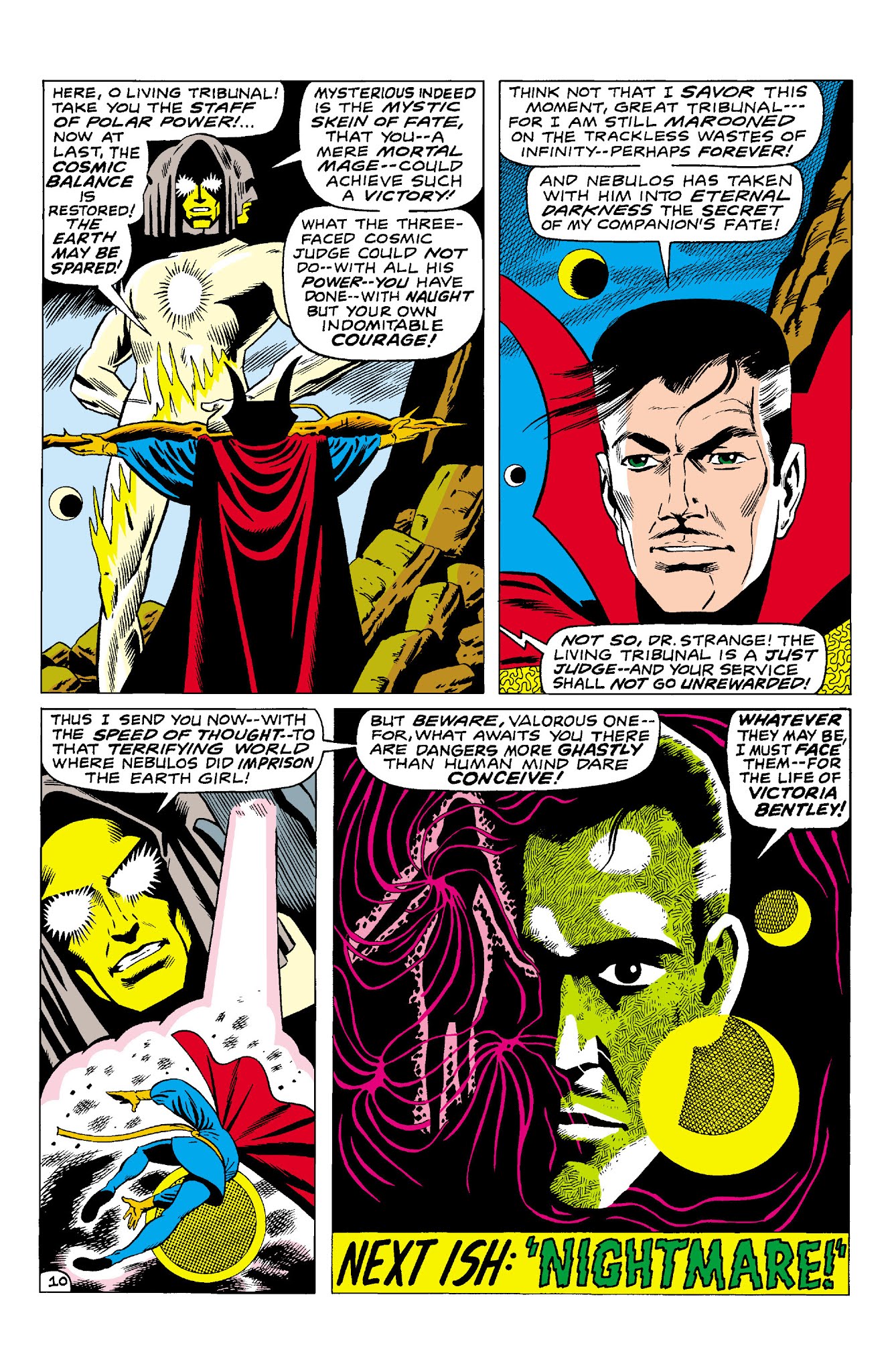 Read online Marvel Masterworks: Doctor Strange comic -  Issue # TPB 2 (Part 3) - 46