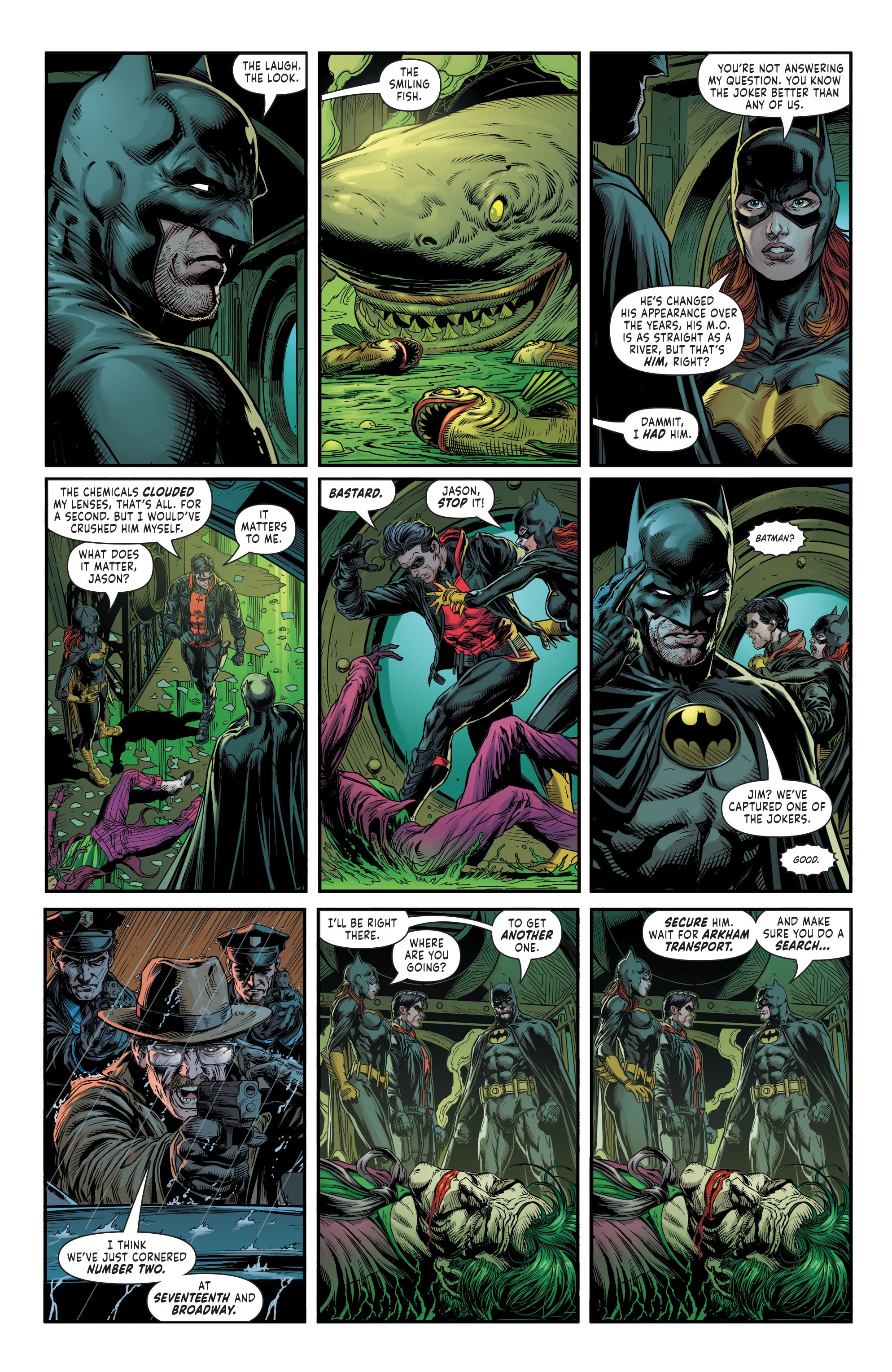 Read online Batman: Three Jokers comic -  Issue #1 - 43