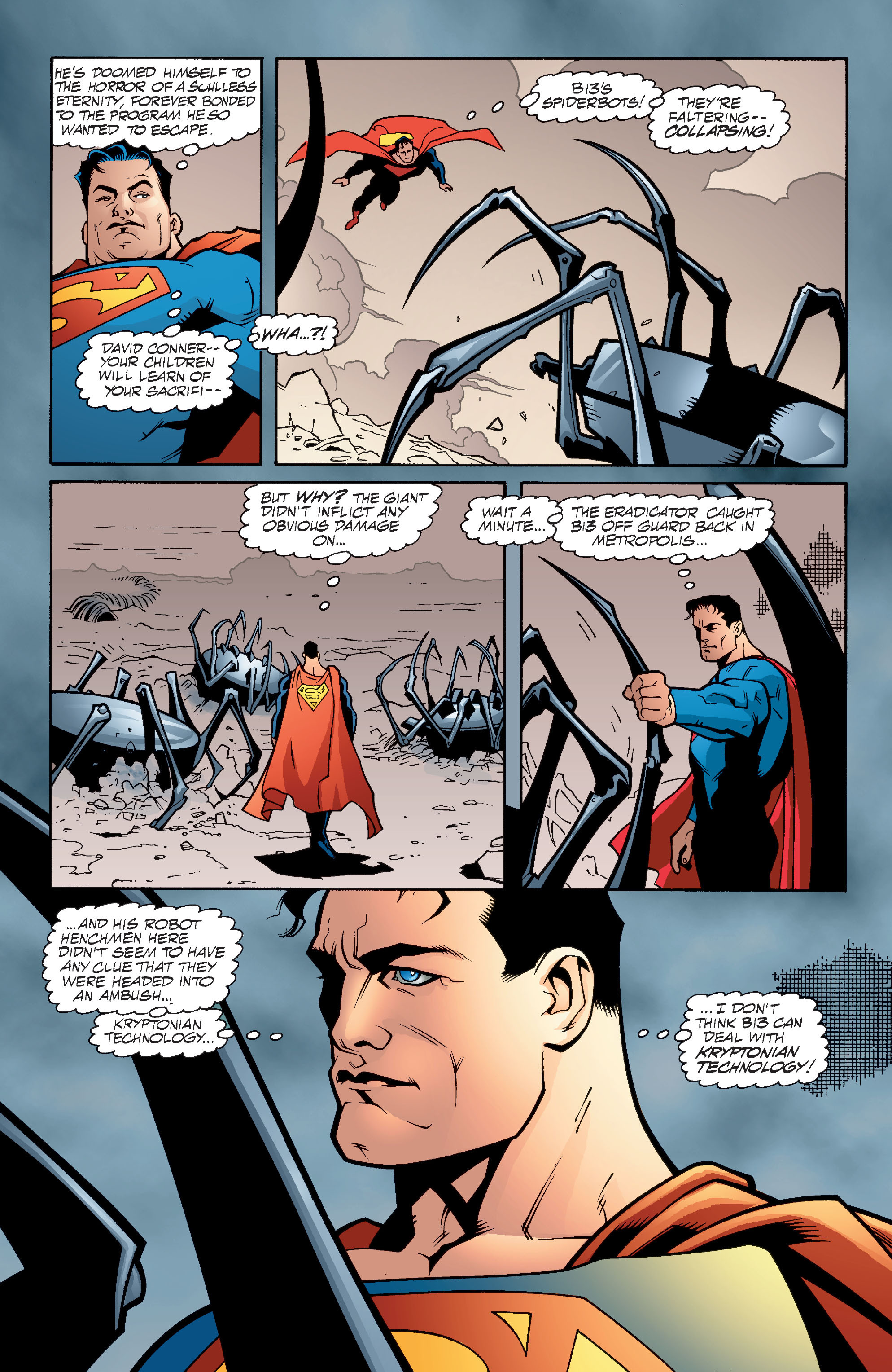 Read online Superman: The Man of Steel (1991) comic -  Issue #98 - 21