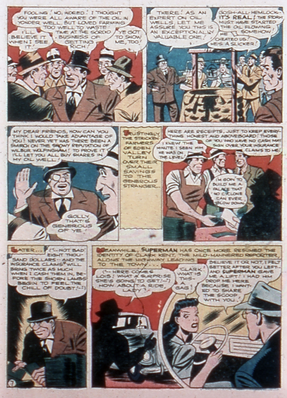 Superman (1939) issue 28 - Page 9