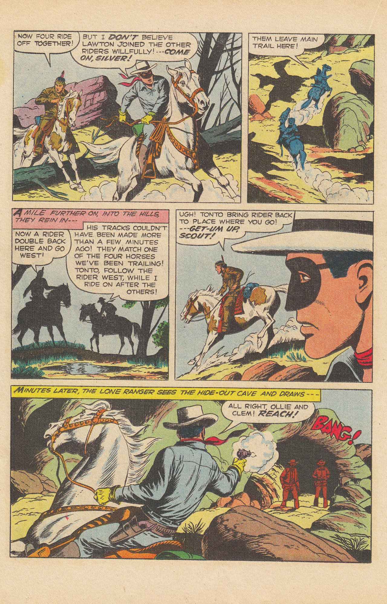 Read online The Lone Ranger (1948) comic -  Issue #91 - 22