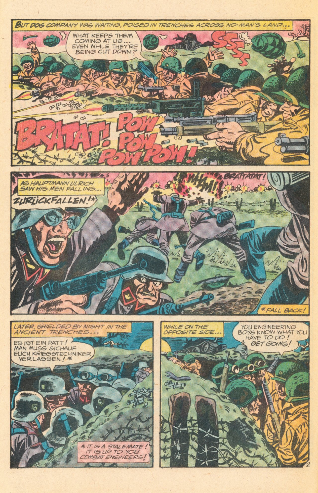 Read online G.I. Combat (1952) comic -  Issue #215 - 52