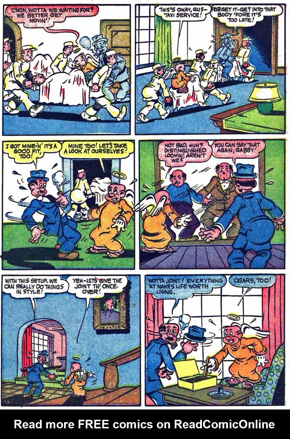 Read online Black Hood Comics comic -  Issue #15 - 31