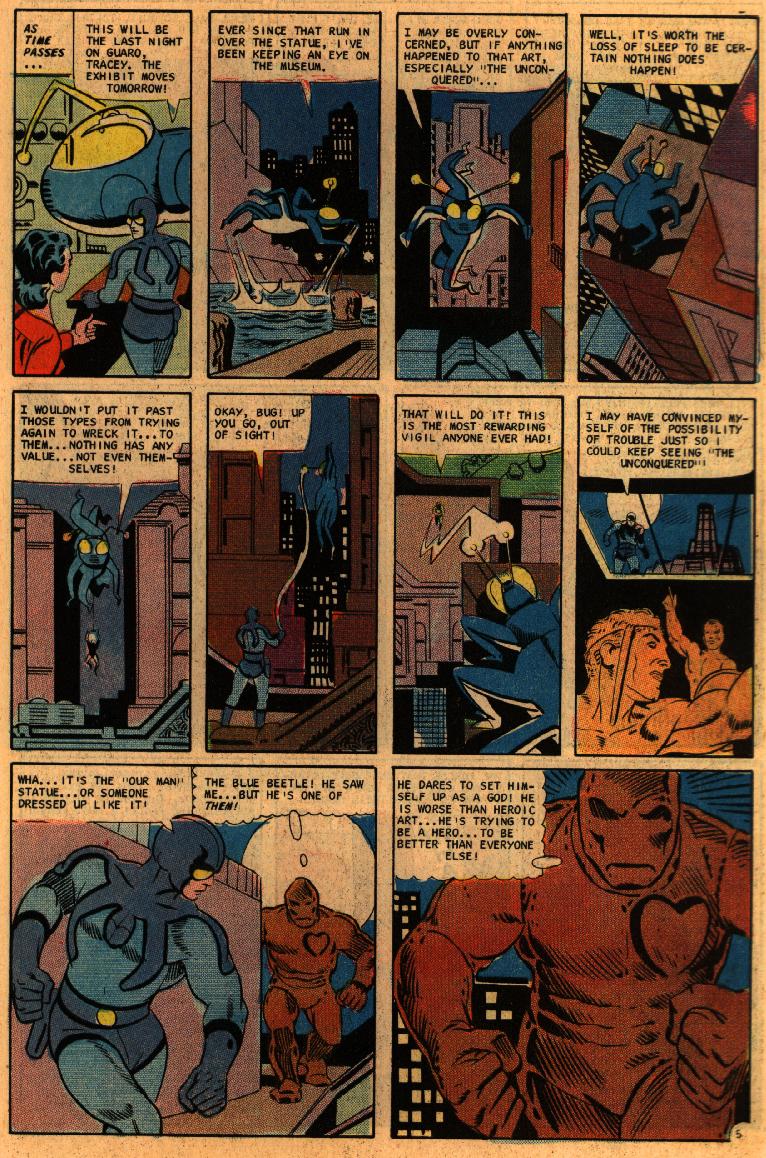 Read online Blue Beetle (1967) comic -  Issue #5 - 7