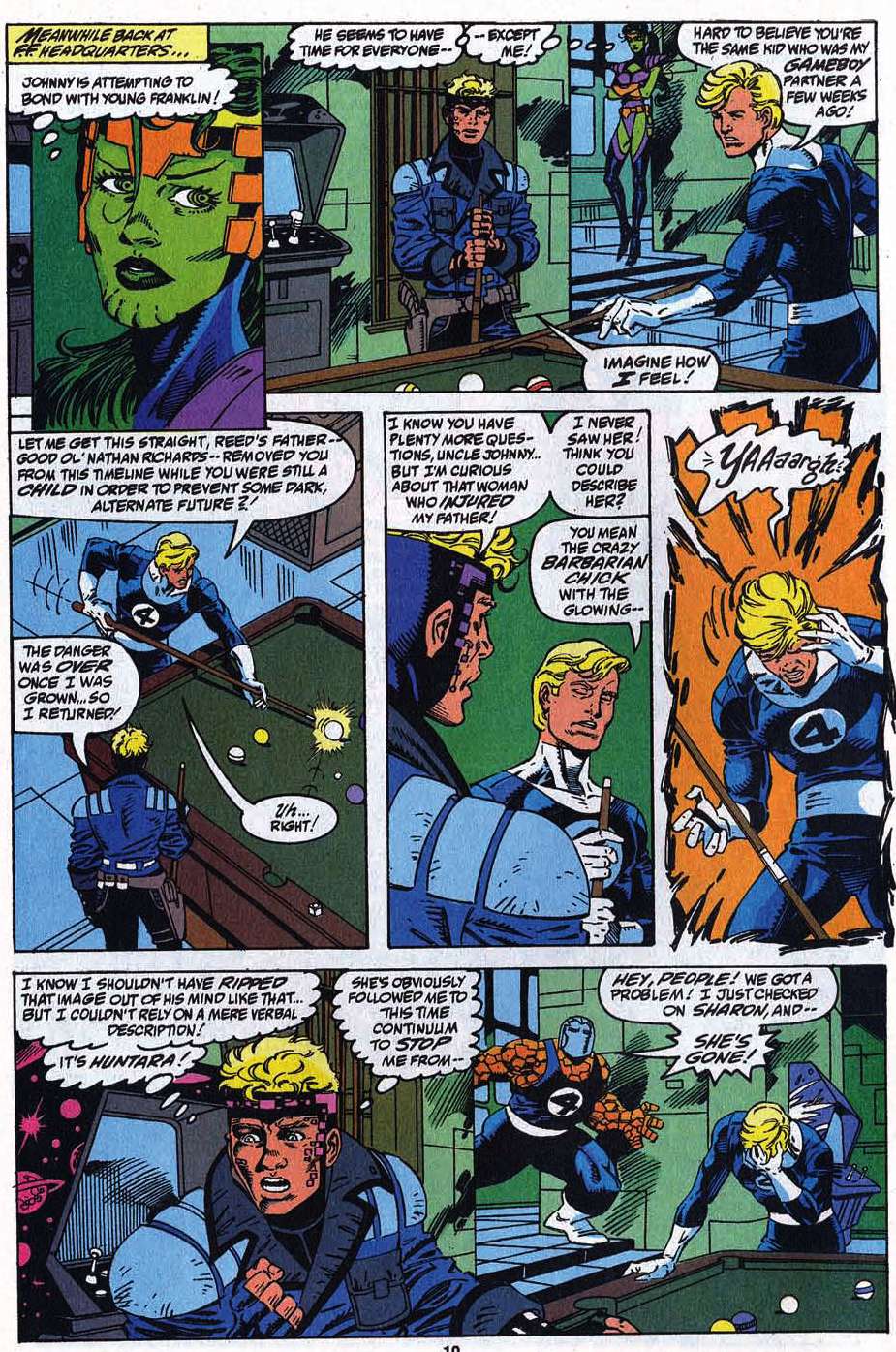 Read online Fantastic Four (1961) comic -  Issue #379 - 11