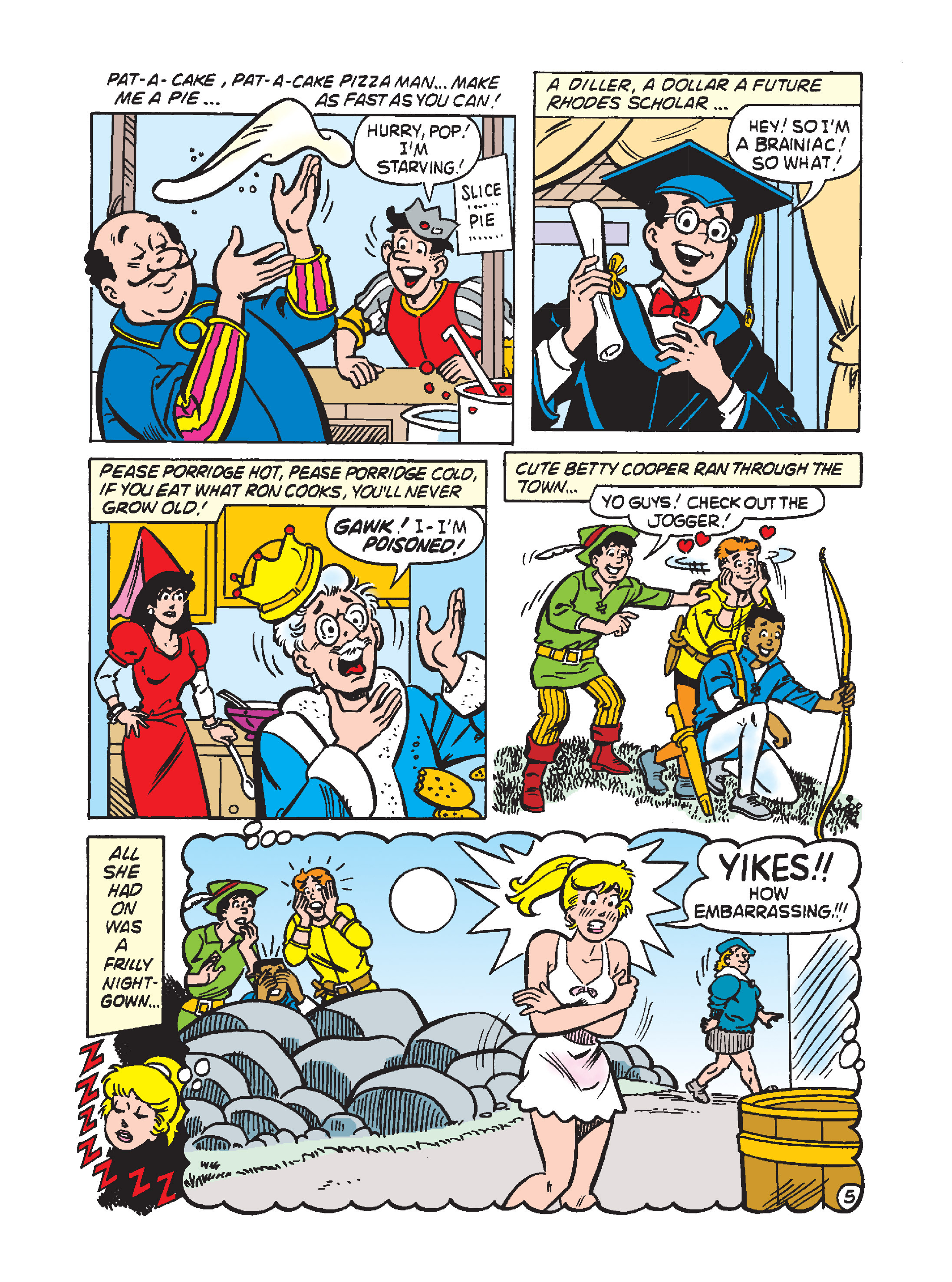 Read online World of Archie Double Digest comic -  Issue #31 - 100